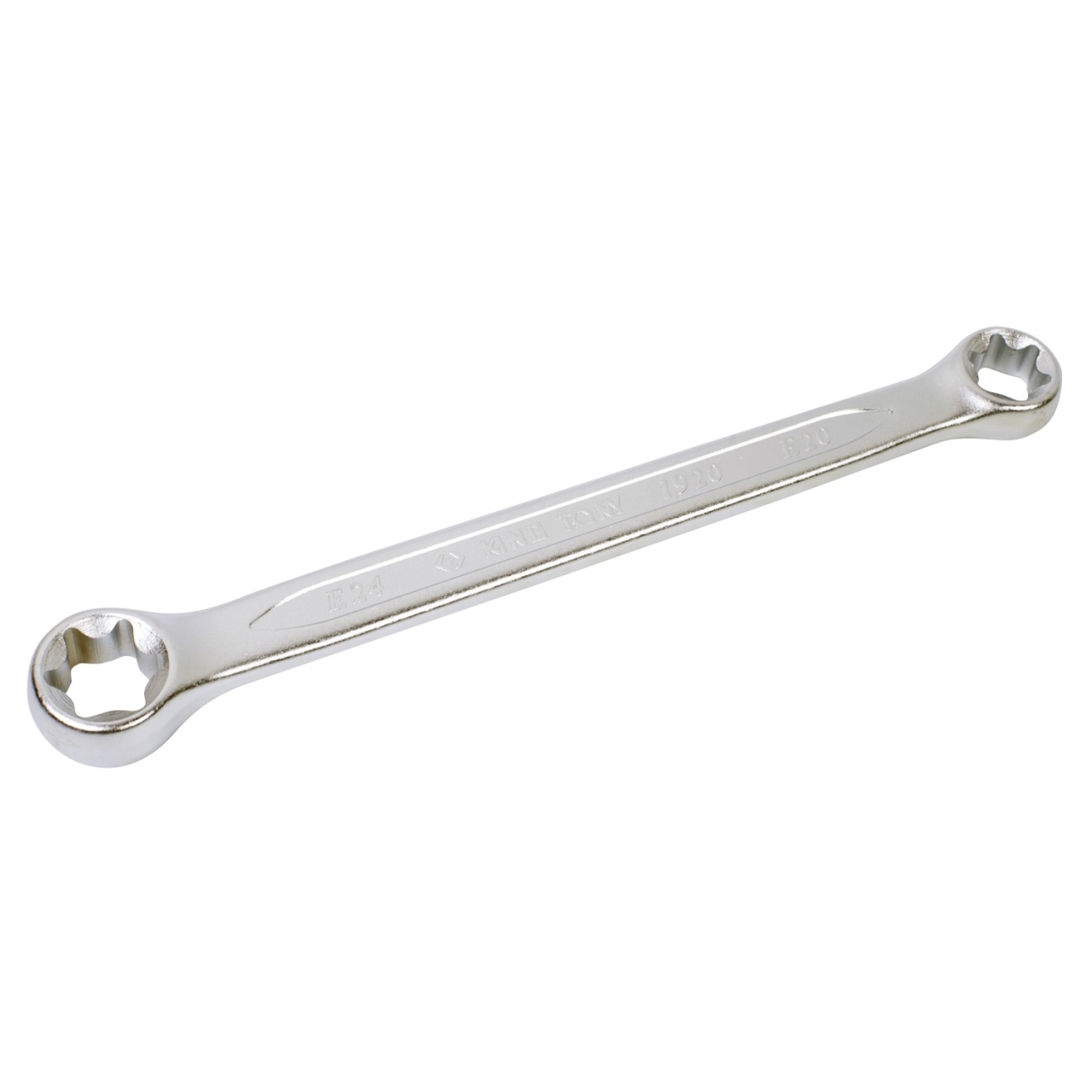 Изображение товара Ключ накидной шестигранный King Tony 19202024 Torx E-стандарт E20xE24 мм