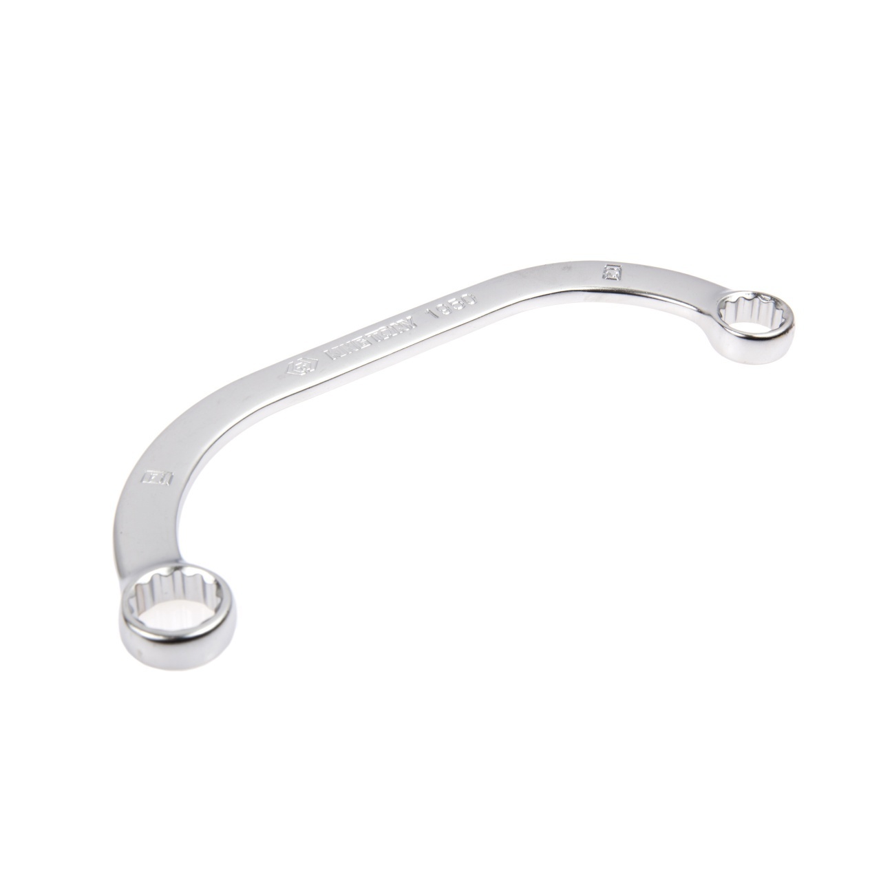 Изображение товара Ключ накидной двенадцатигранный стартерный С-образный King Tony 19501214 12x14 мм