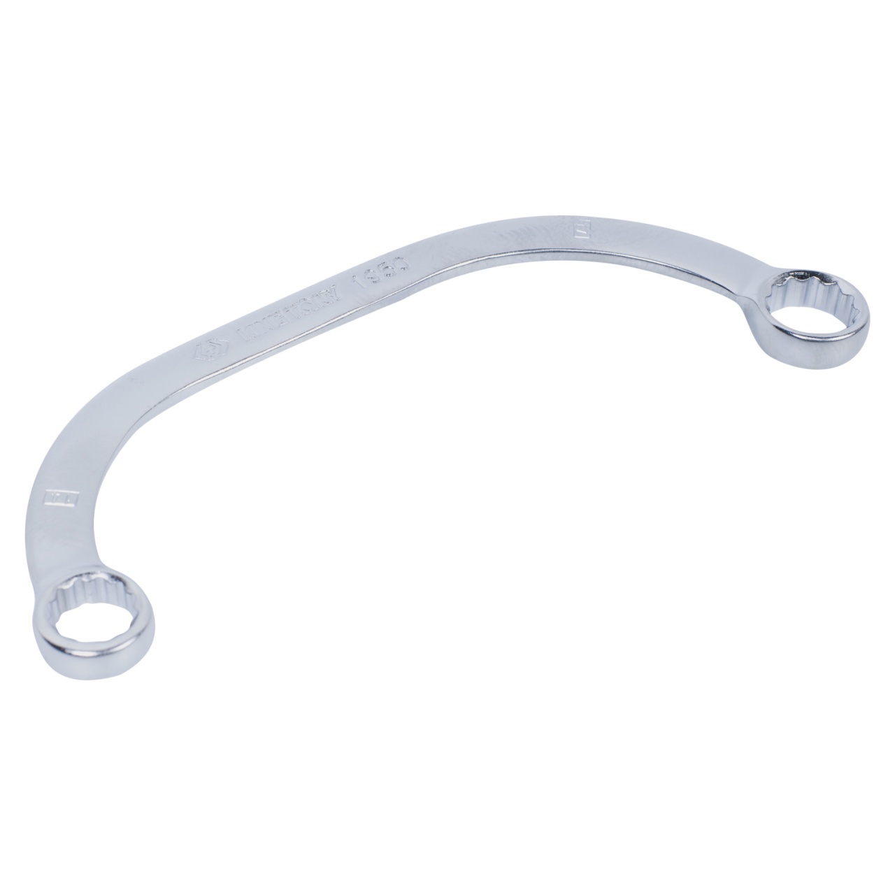 Изображение товара Ключ накидной двенадцатигранный 14x17 мм King Tony 19501417 профессиональный инструмент