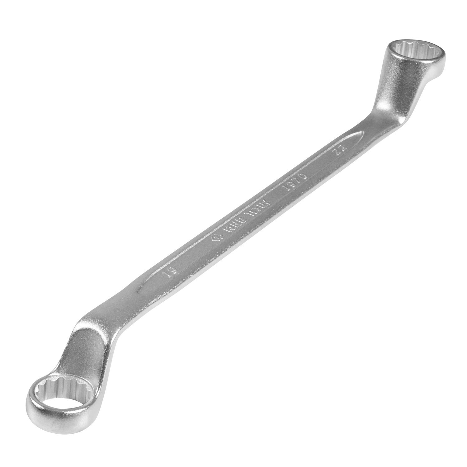Изображение товара Ключ накидной двенадцатигранный King Tony 19701922 19x22 мм для автосервиса и промышленности