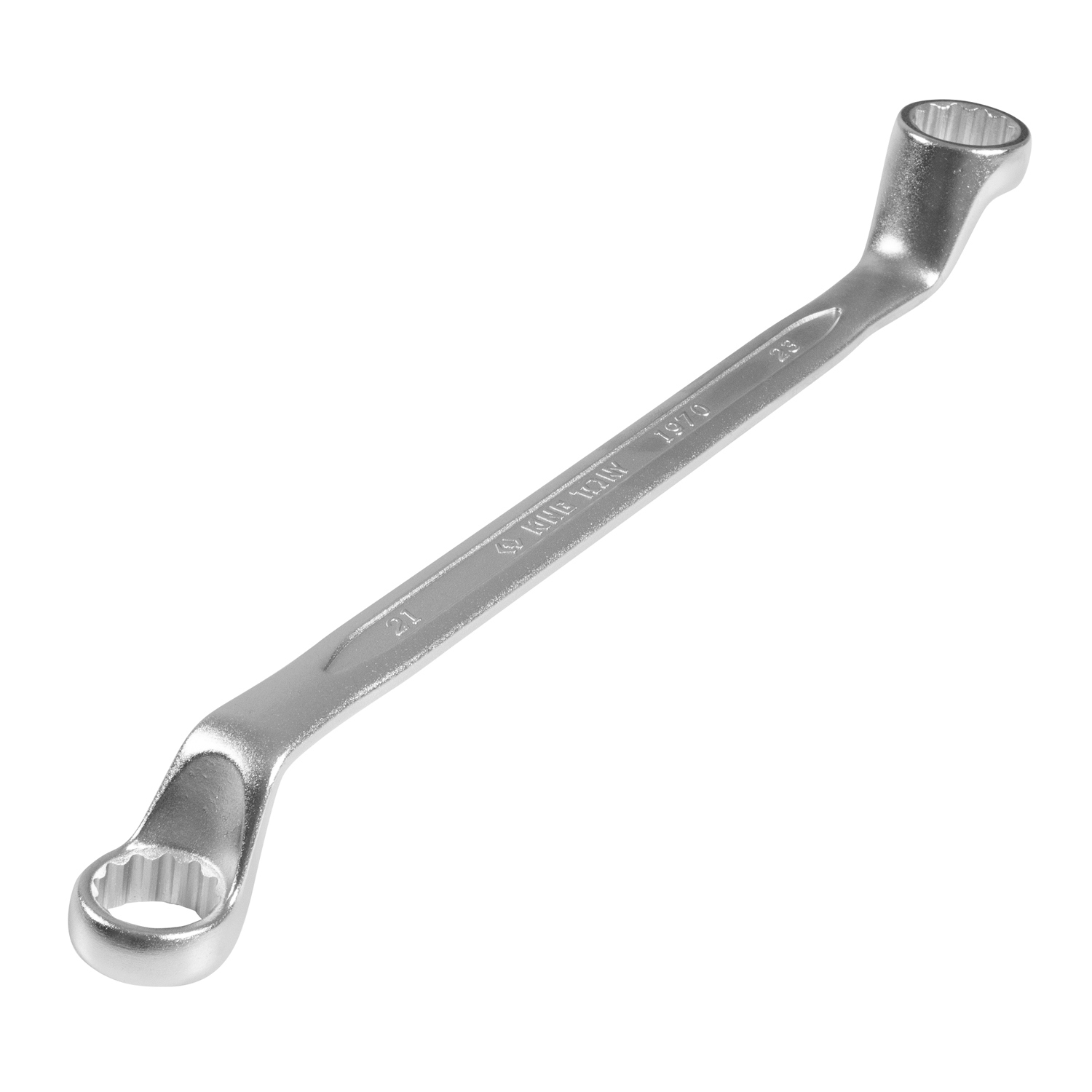 Изображение товара Ключ накидной двенадцатигранный King Tony 19702123 21x23 мм