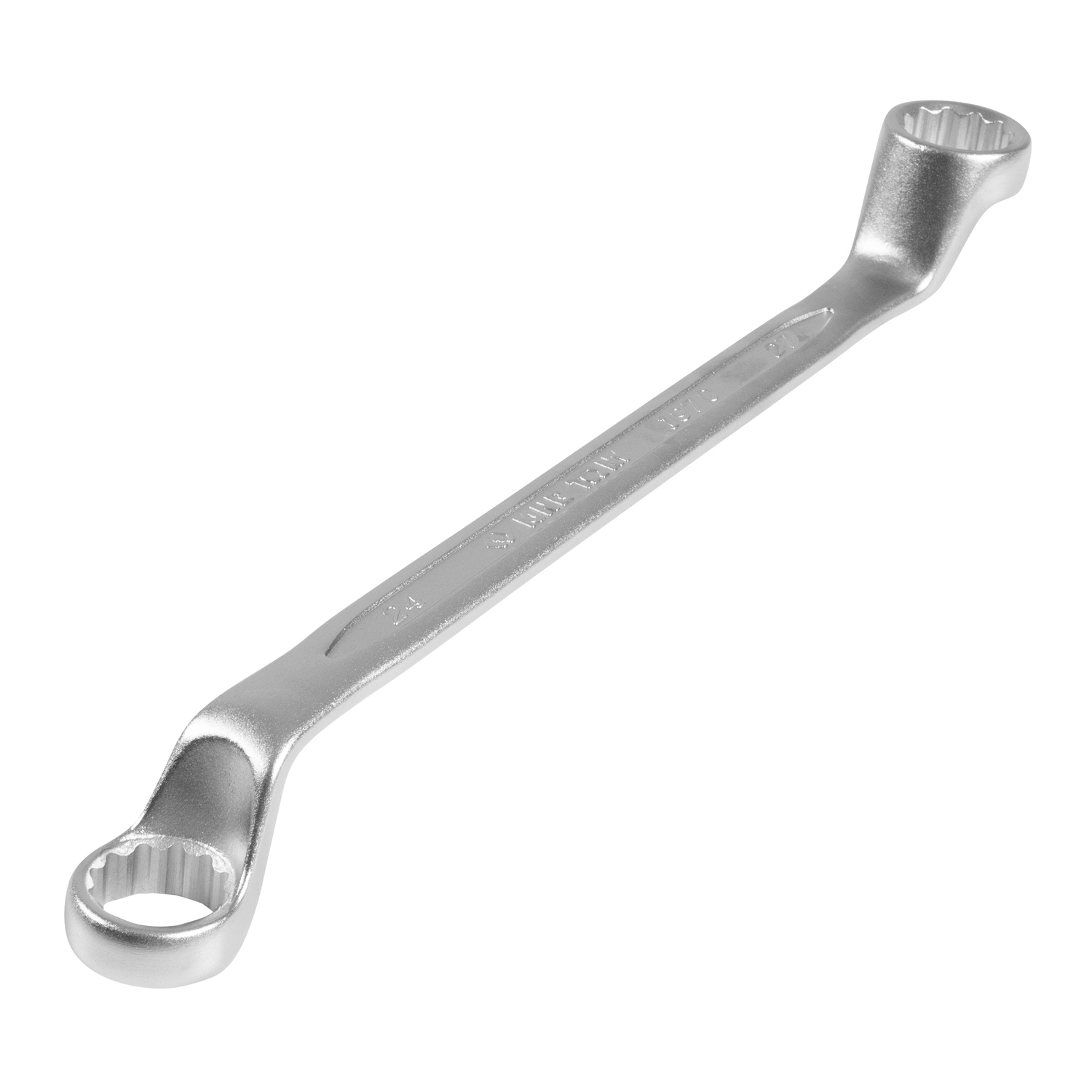 Изображение товара Ключ накидной двенадцатигранный King Tony 24x27 мм прочный и надежный инструмент