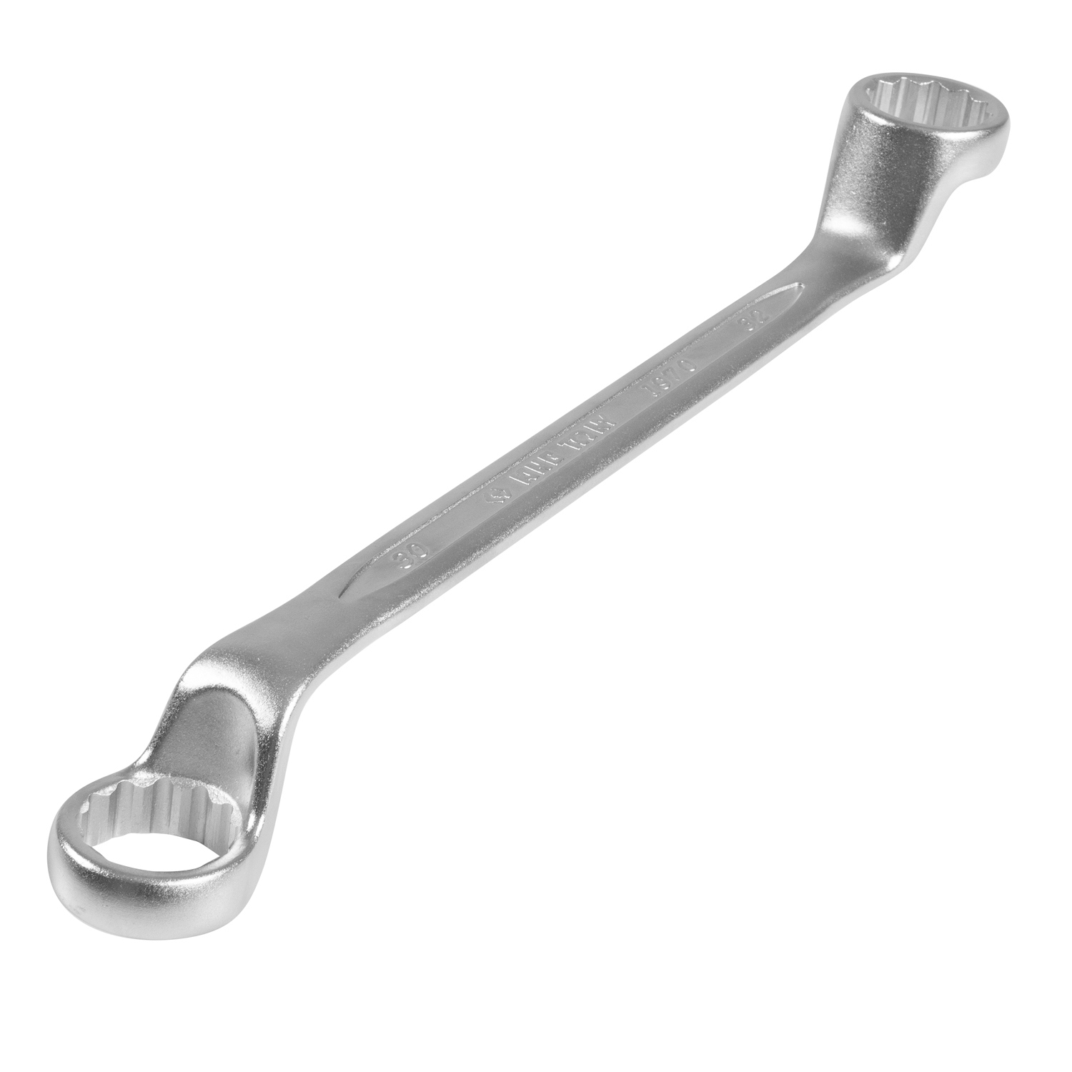 Изображение товара Ключ накидной двенадцатигранный KING TONY 19703032 30x32 мм