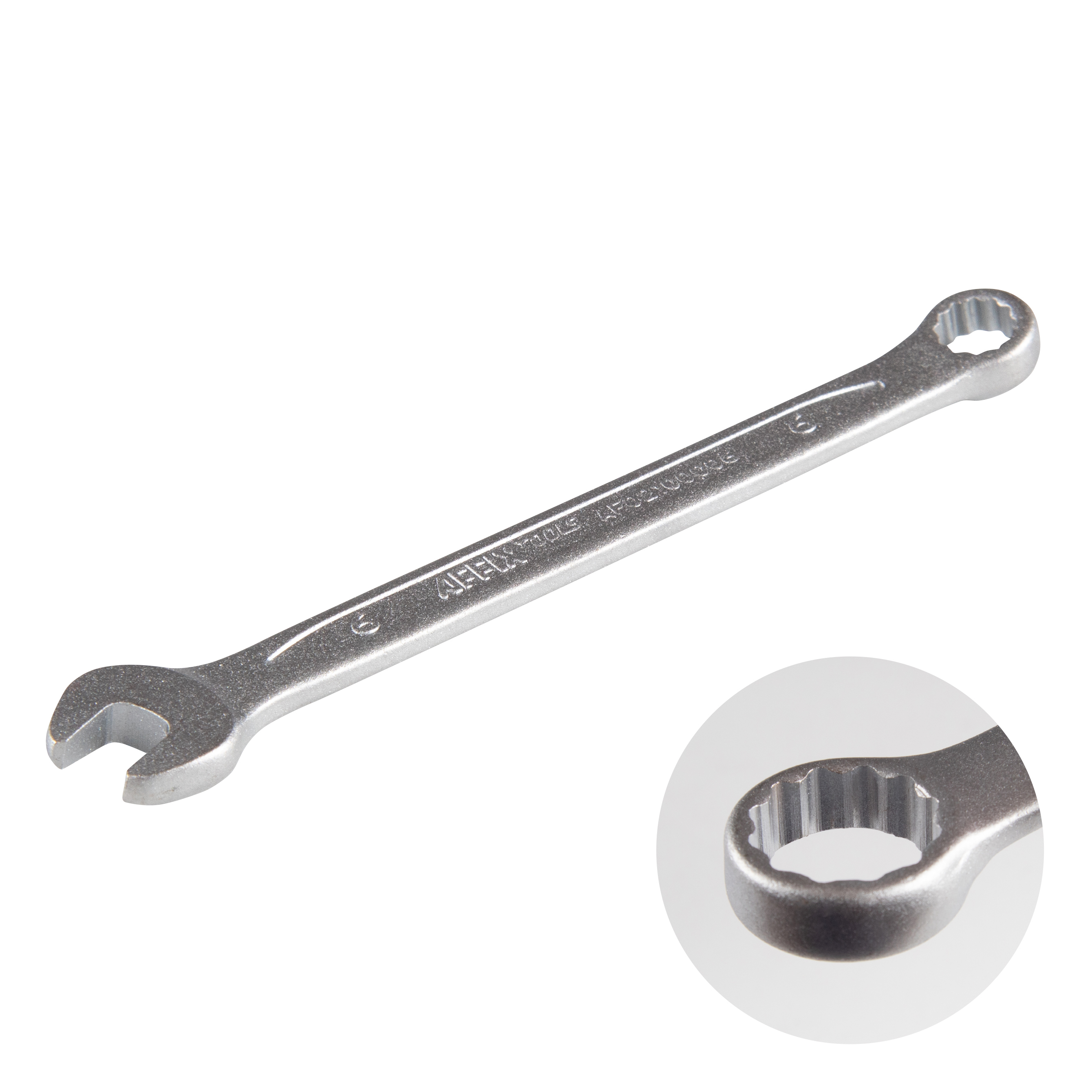 Изображение товара Ключ комбинированный Affix AF02100006 6 мм рожковый и накидной