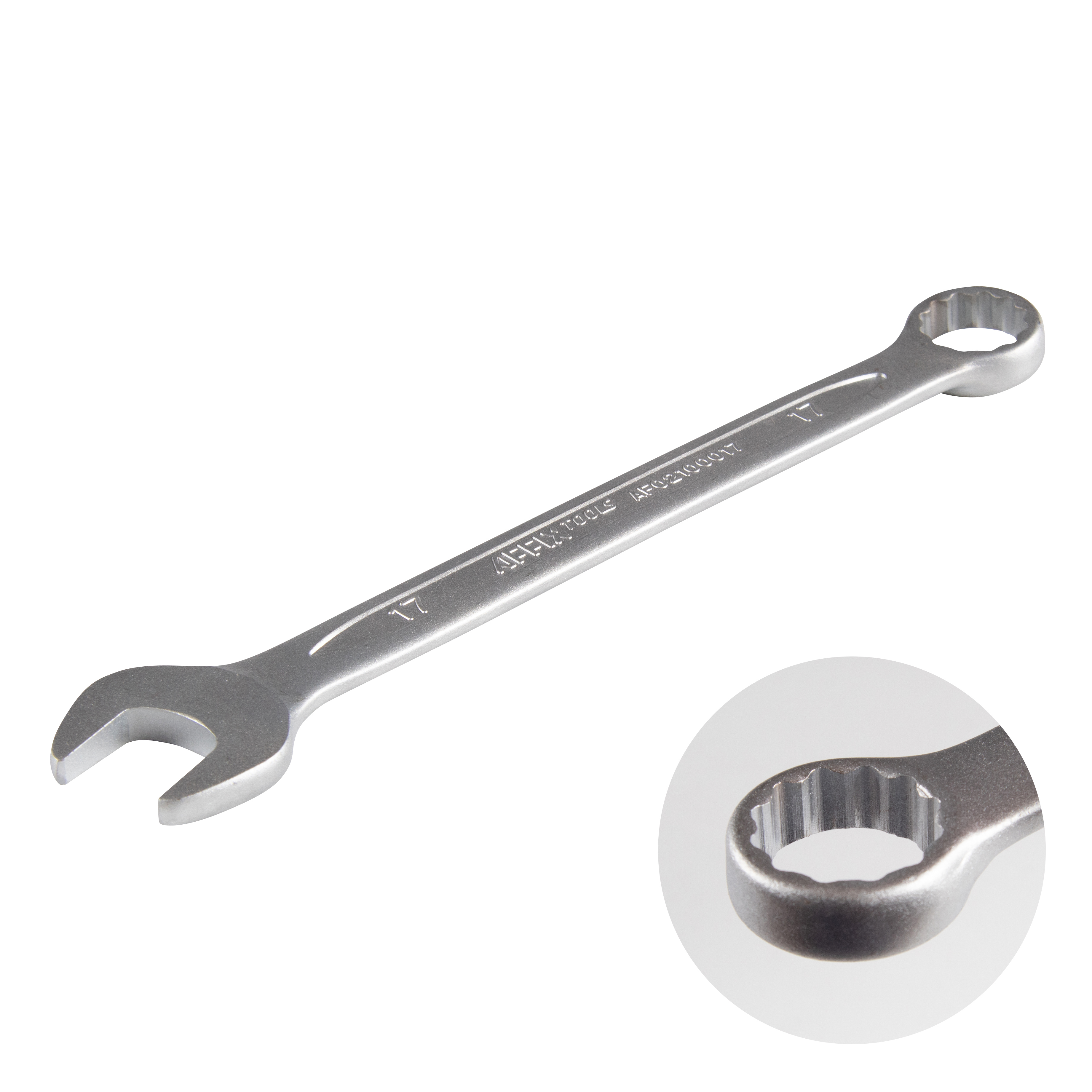 Изображение товара Ключ комбинированный Affix AF02100017 17 мм рожко-накидной Тайвань