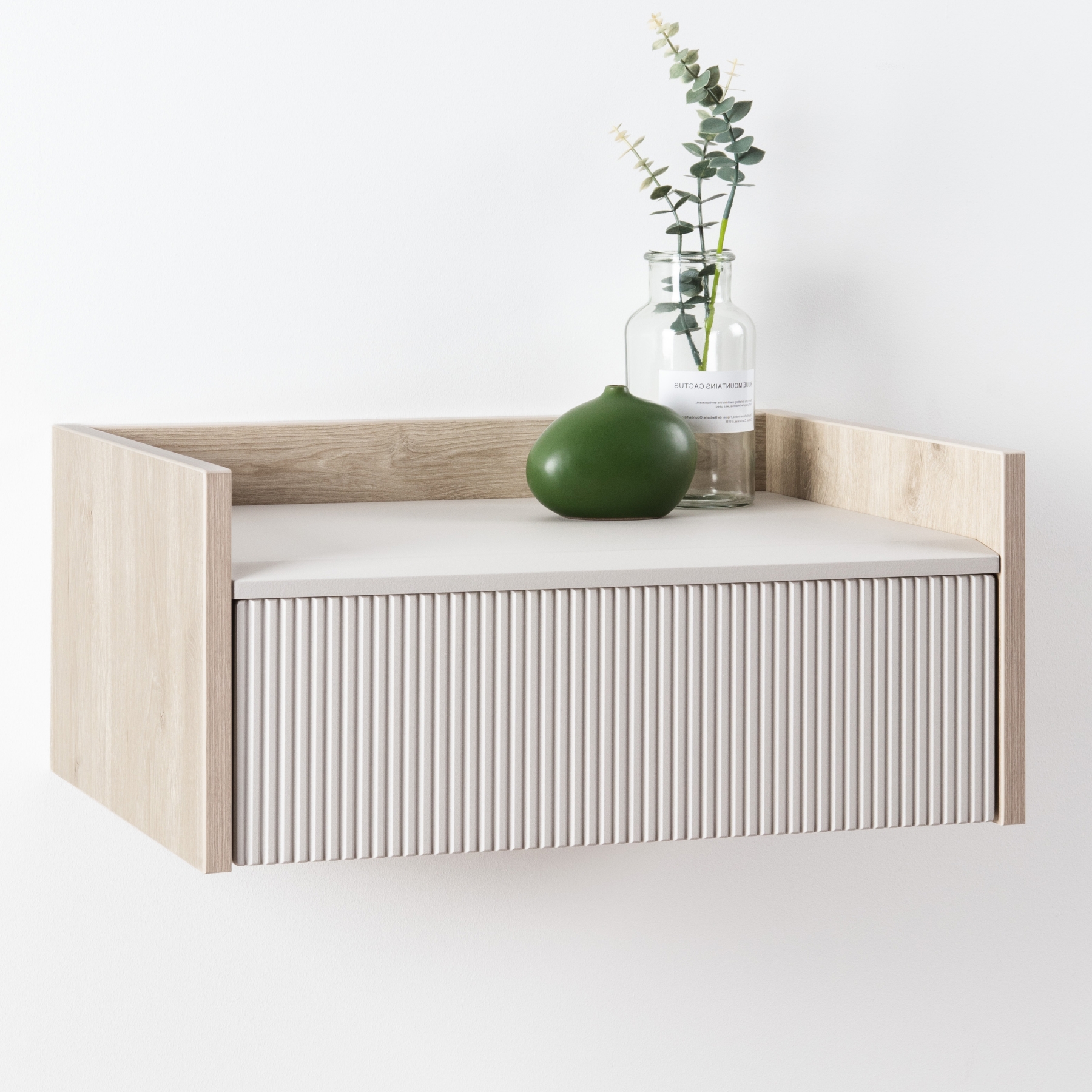 Изображение товара Прикроватная тумба Egregor Наоми 50x21.5x30 см легкая и стильная