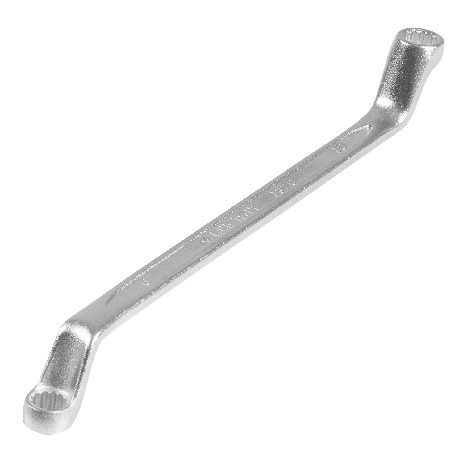 Изображение товара Ключ накидной двенадцатигранный KING TONY 19700810 8x10 мм надежный и прочный инструмент