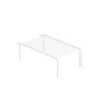 Изображение товара Полка для шкафа 75x25 см KONSENSA сталь цвет белый