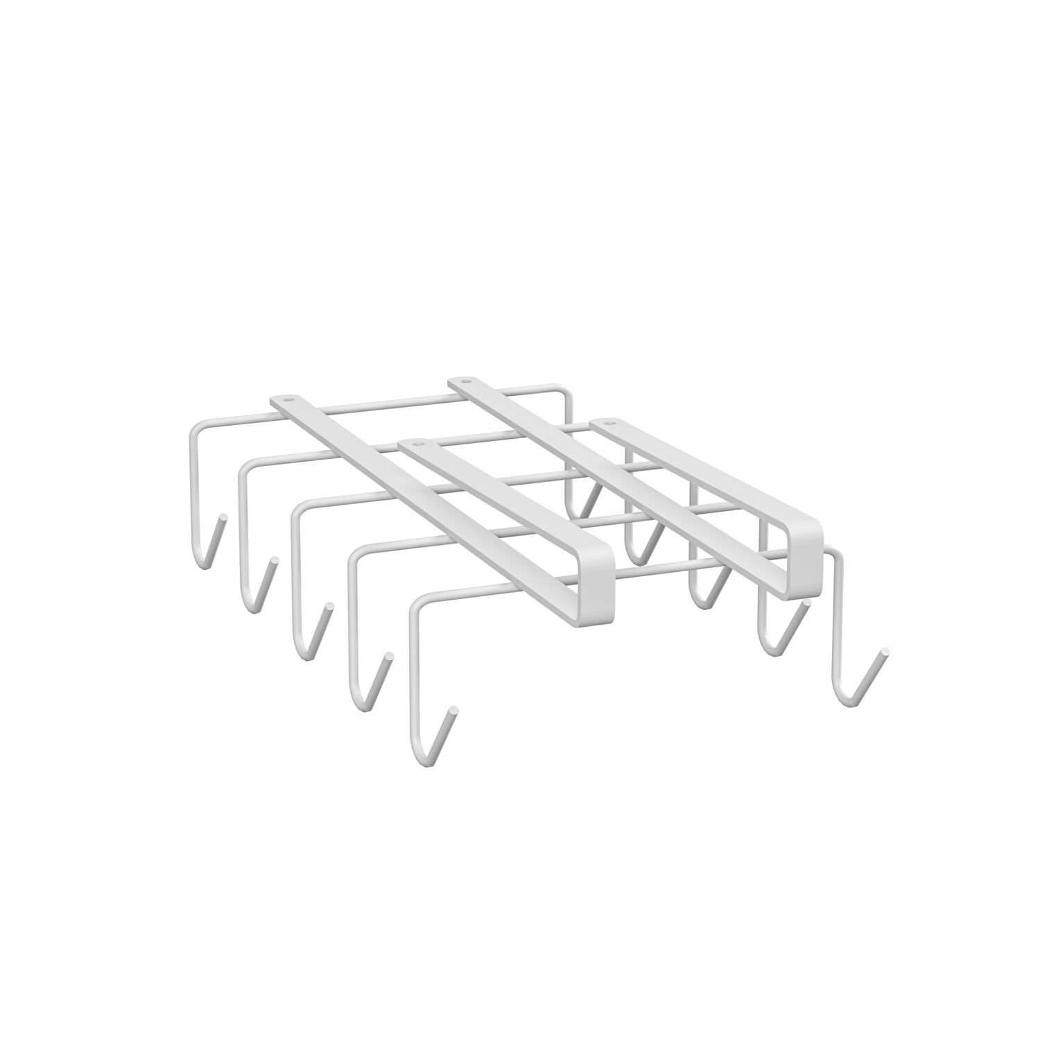 Изображение товара Держатель для кружек KONSENSA 14x7.5x27.5 см сталь белый Изображение товара Держатель для кружек KONSENSA 14x7.5x27.5 см сталь белый