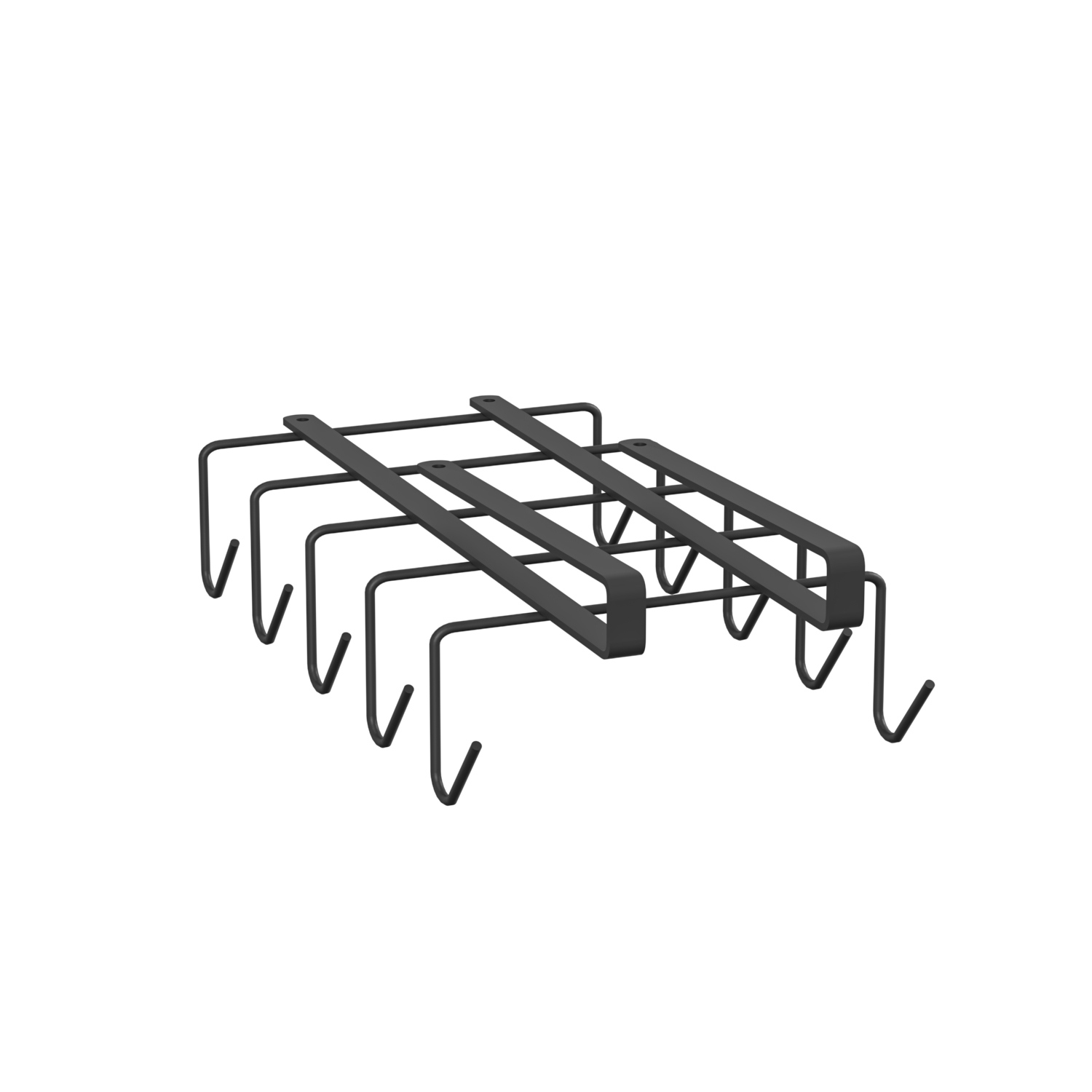 Изображение товара Держатель для кружек Konsensa металлический черный 14x7.5x27.5 см для кухни и дома