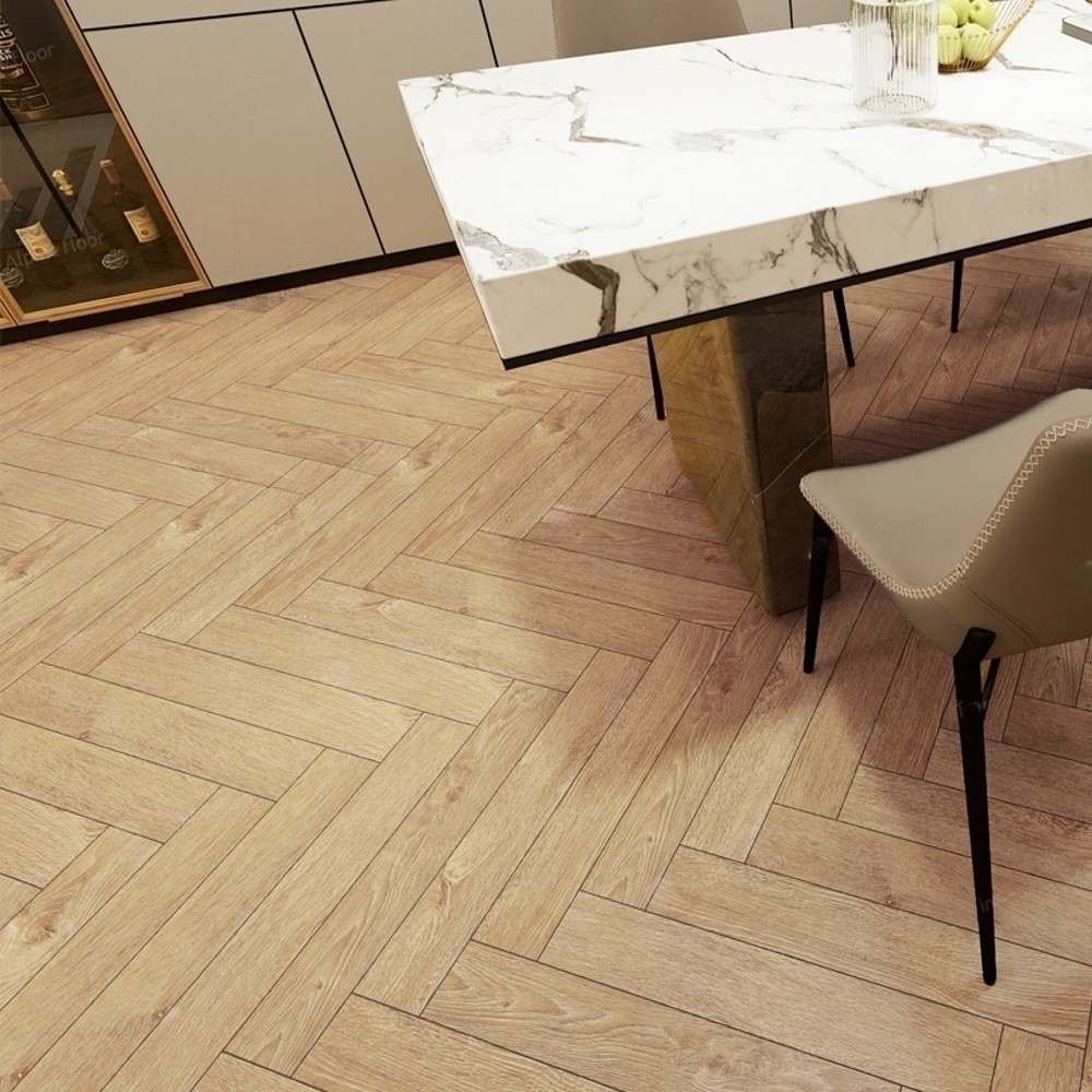 Изображение товара Ламинат Alpine Floor Herringbone 12 ёлка LF105-07 Дуб Тироль 34 класс толщина 12 мм с фаской 1.32 м², цена за упаковку