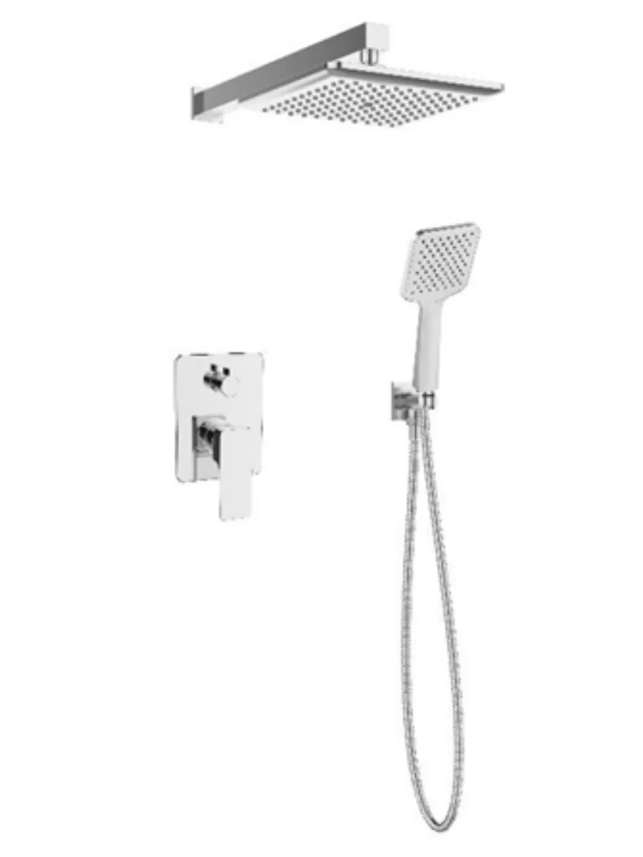 Изображение товара Душевая система скрытого монтажа Esko 6in1SMR с верхним и ручным душем