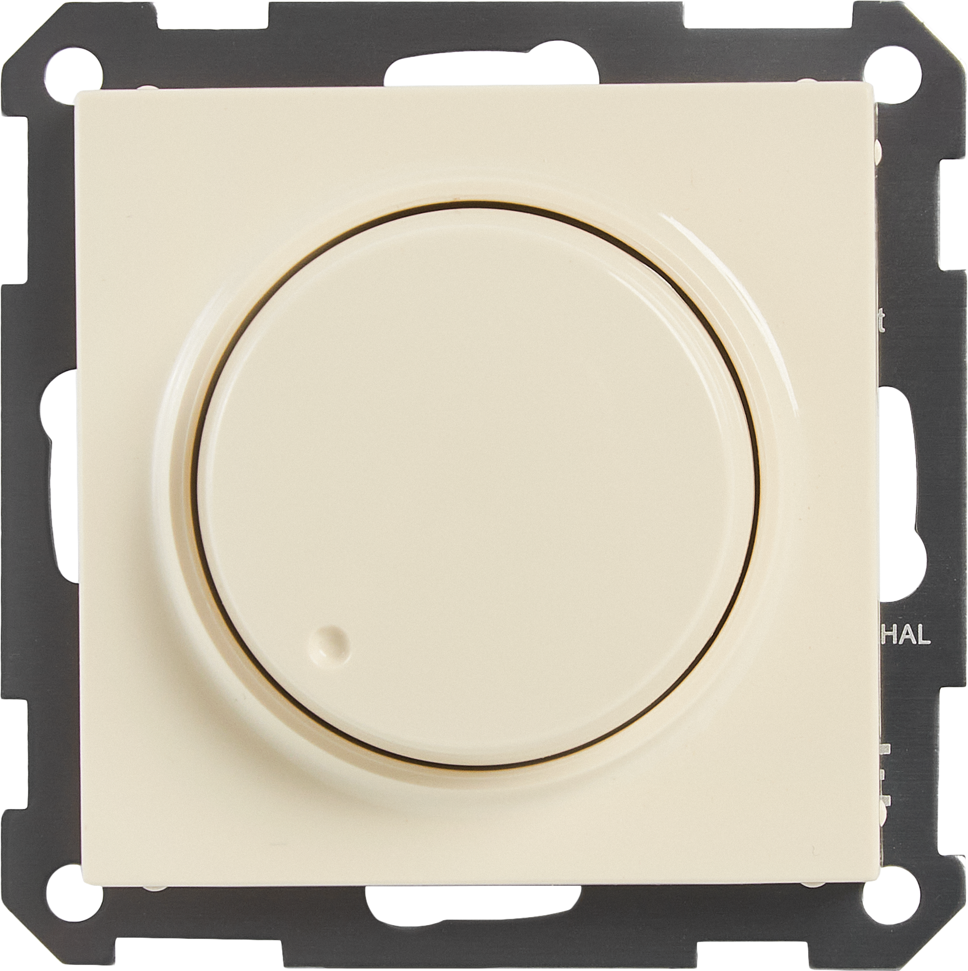 Изображение товара Диммер встраиваемый поворотный Systeme Electric W59 400 Вт слоновая кость