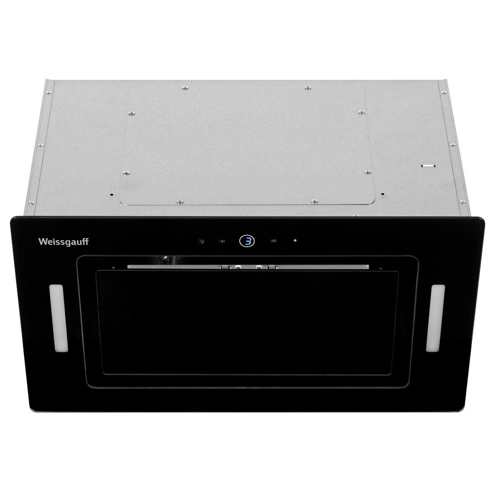 Изображение товара Встраиваемая вытяжка Weissgauff Aura 1200 Remote BL черная стратегия мощности