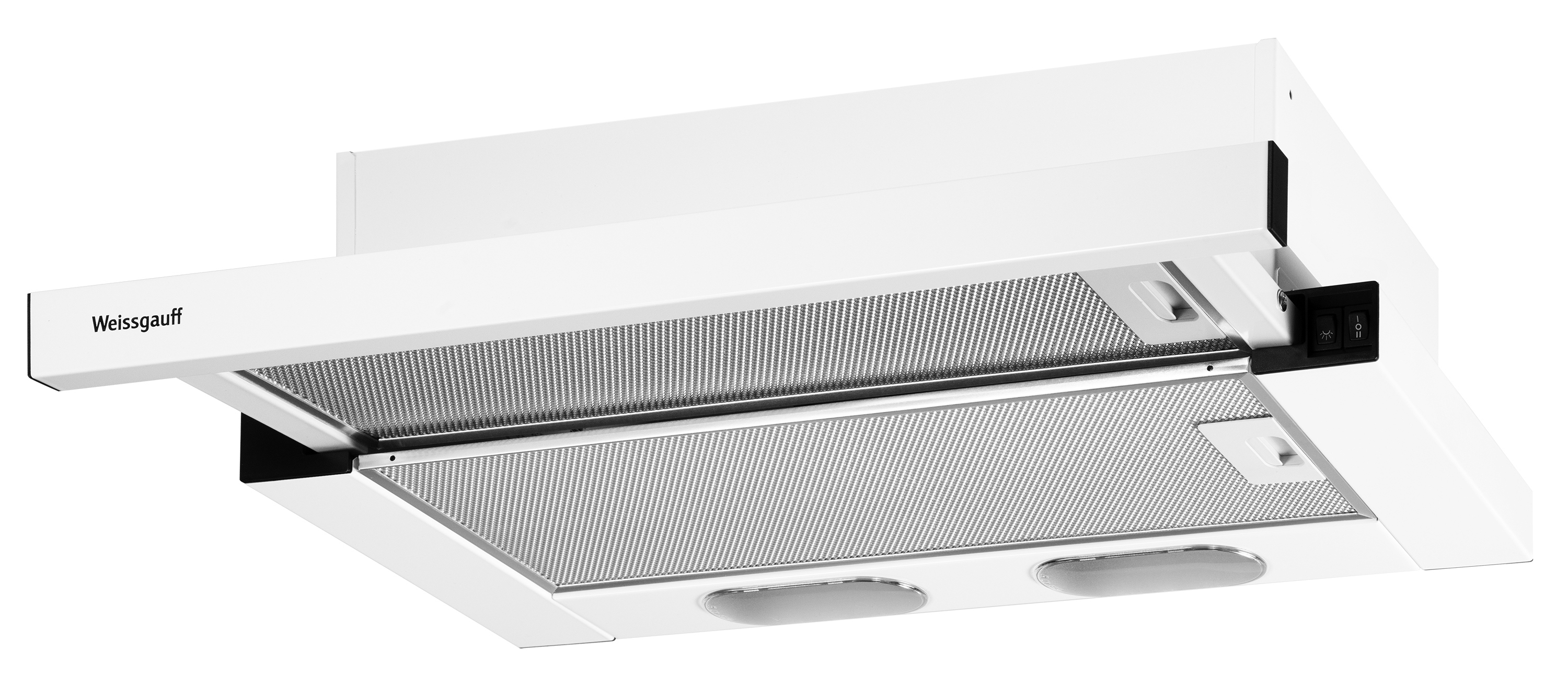 Изображение товара Встраиваемая вытяжка Weissgauff TEL 600 EW 62 см белая для кухни