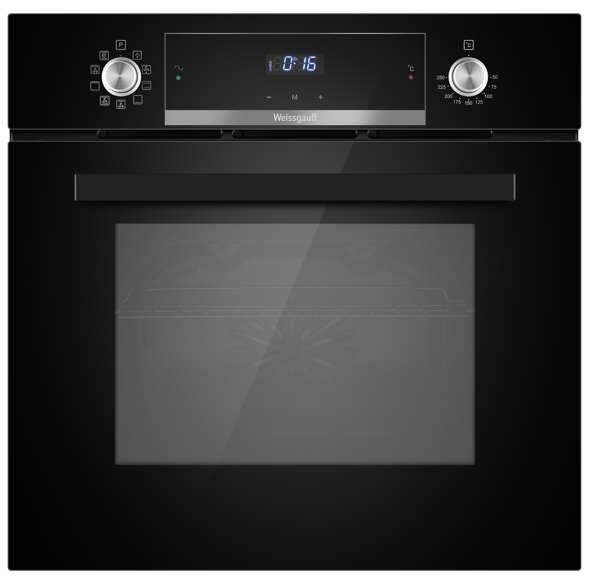 Изображение товара Духовой шкаф Weissgauff EOM 691 PDB 70 л с сенсорным управлением черный