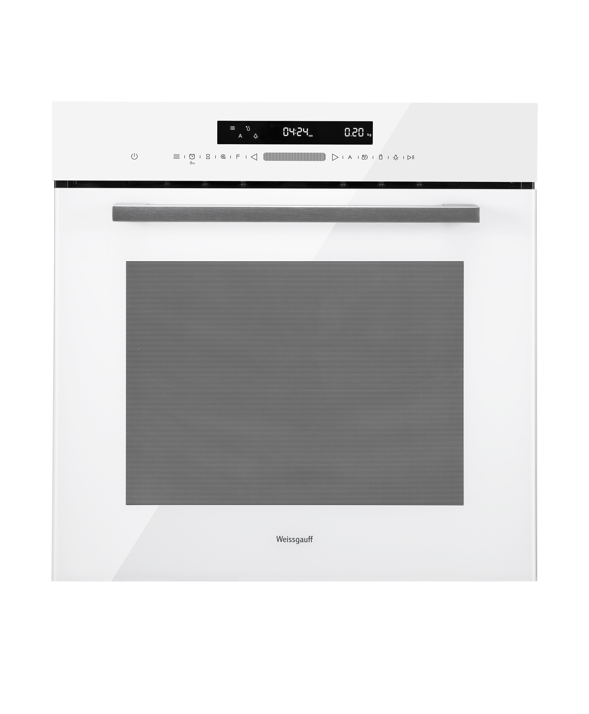 Изображение товара Электрический духовый шкаф Weissgauff Eom 991 sw 72л сенсорное управление