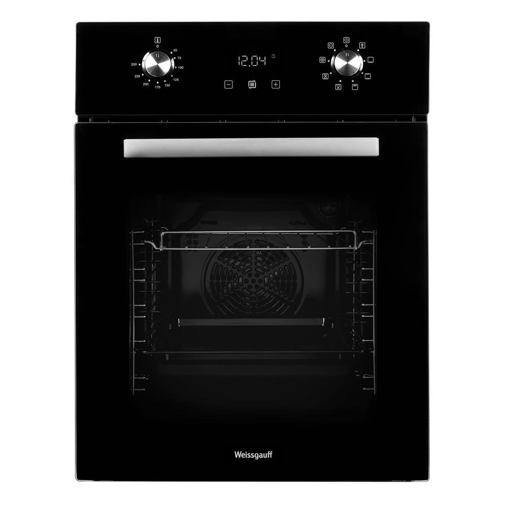 Изображение товара Встраиваемый электрический духовий шкаф Weissgauff EOY 451 PDB 45 см тонкий дизайн