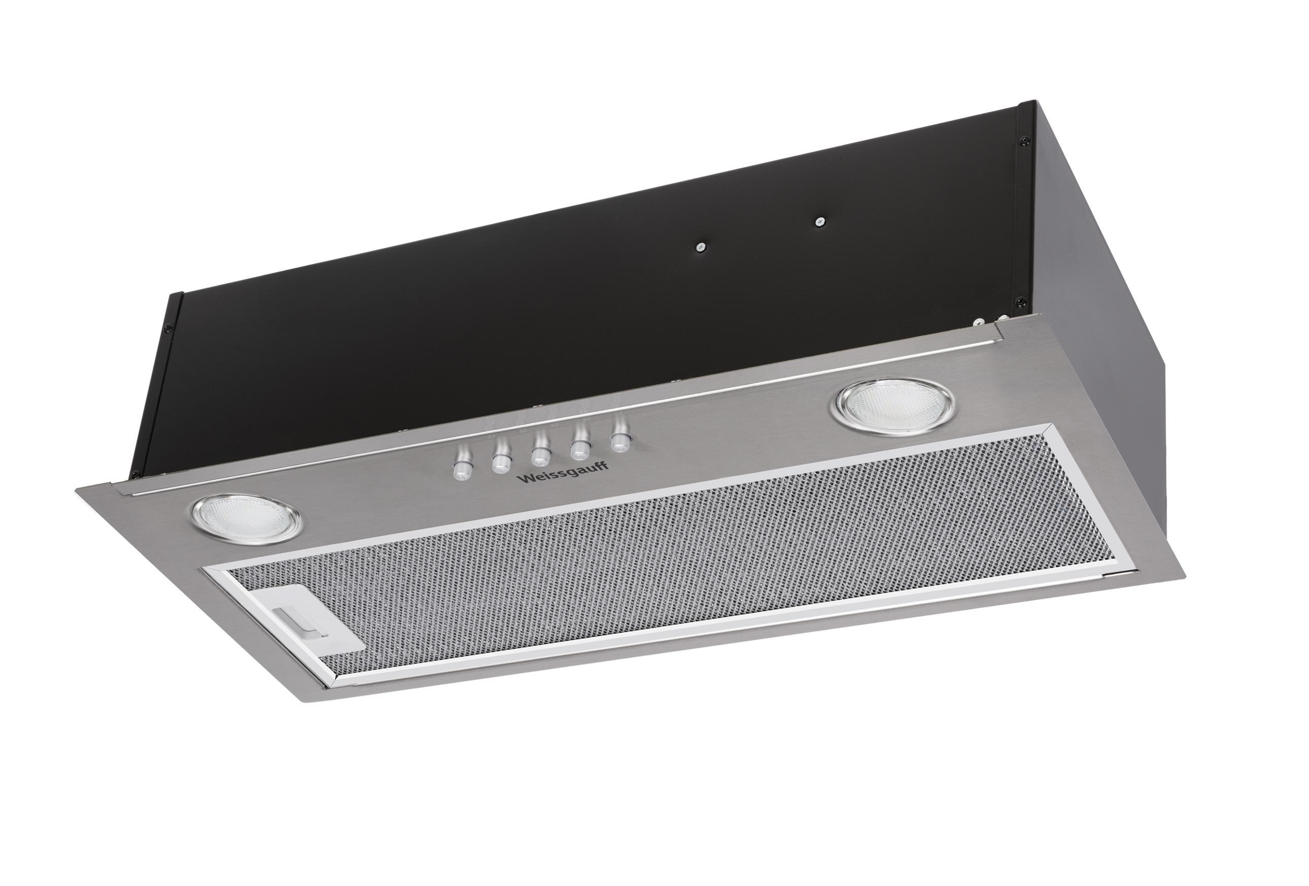 Изображение товара Встраиваемая вытяжка Weissgauff Alpha 45 PB Ix 44.5 см нержавеющая сталь Польша