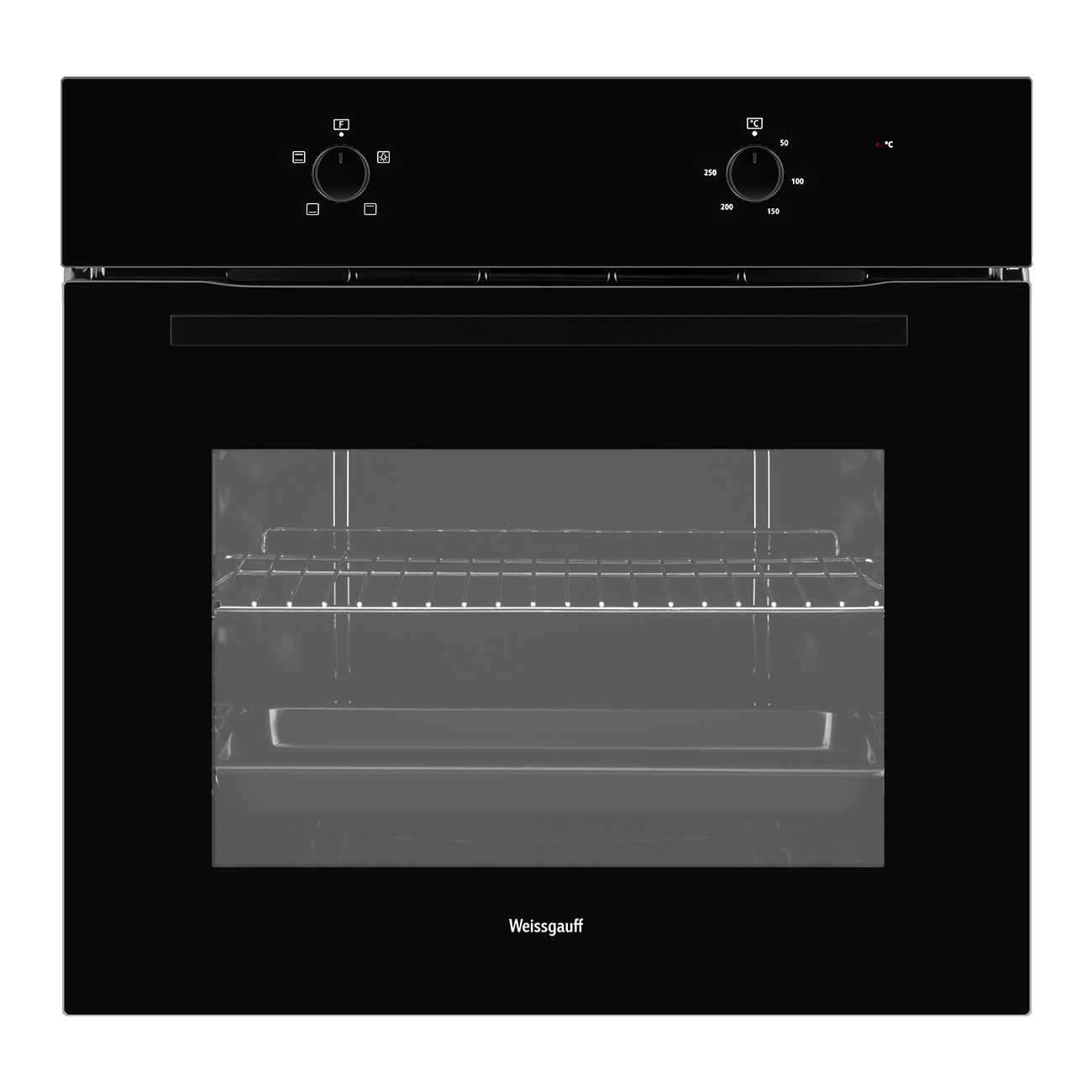 Изображение товара Электрический духовой шкаф Weissgauff EOM 108 PDB 60х59.5х54 см цвет черный