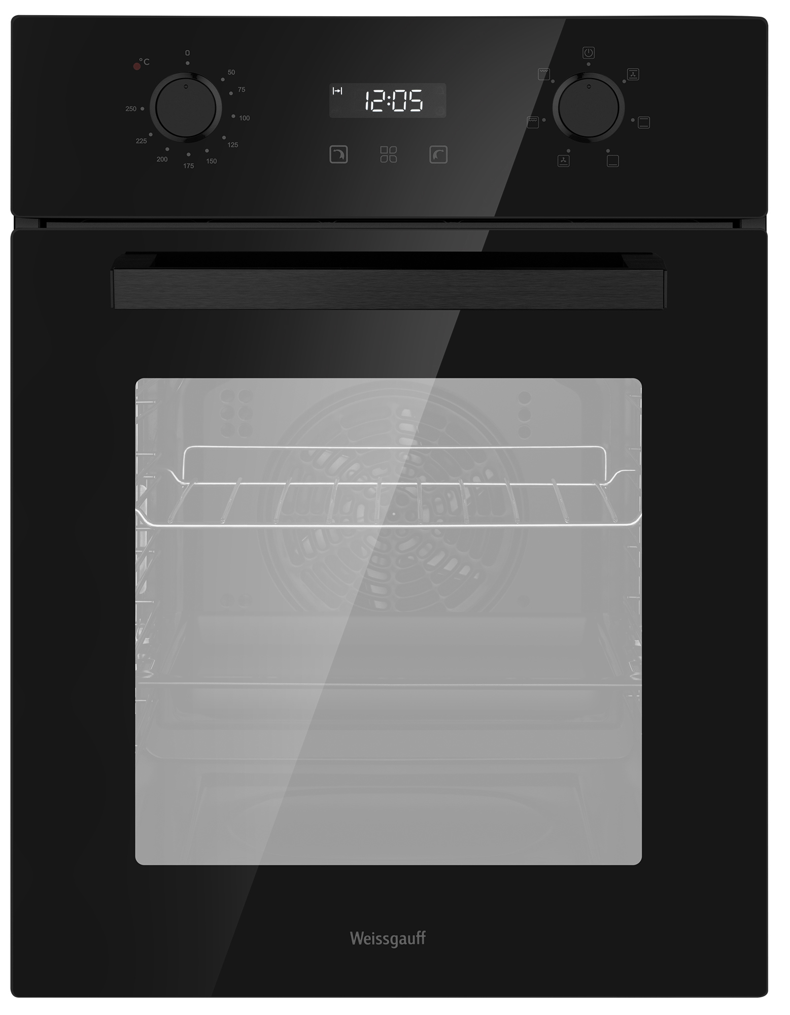 Изображение товара Духовой шкаф Weissgauff 436248 45х59.5х56.5 см цвет черный