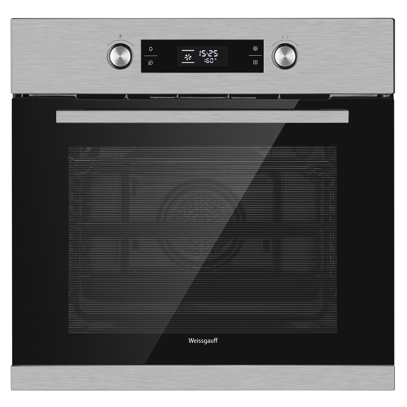 Изображение товара Электрический духовой шкаф Weissgauff EOM 691 PDBX Steam Clean 60х59.5х54 см цвет нержавеющая сталь