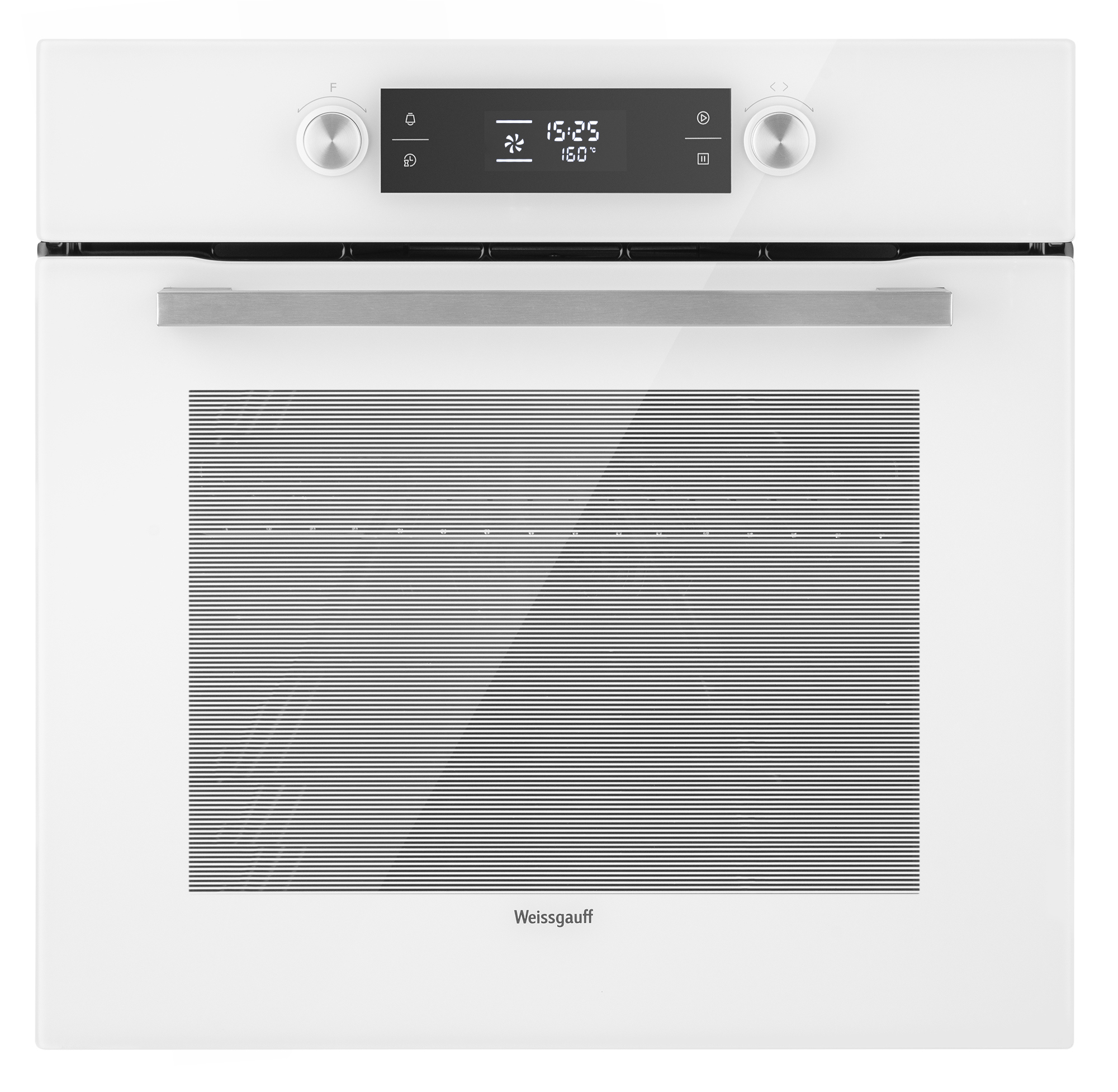 Изображение товара Электрический духовой шкаф Weissgauff EOM 691 PDW Steam Clean 60х59.5х54 см цвет белый