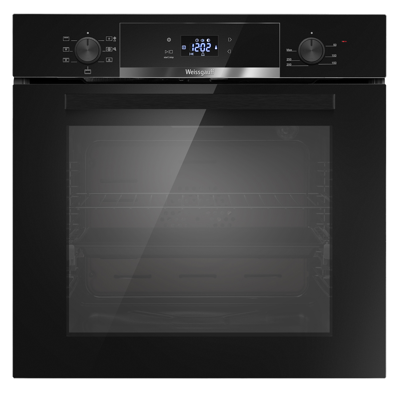 Изображение товара Электрический духовой шкаф Weissgauff EOV 766 PDB 60x60x54.3 см цвет черный