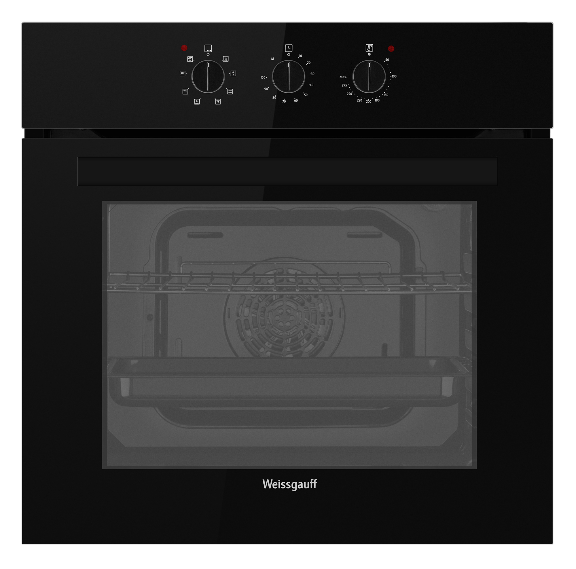 Изображение товара Электрический духовой шкаф Weissgauff EOV 19 MBV 65л черный