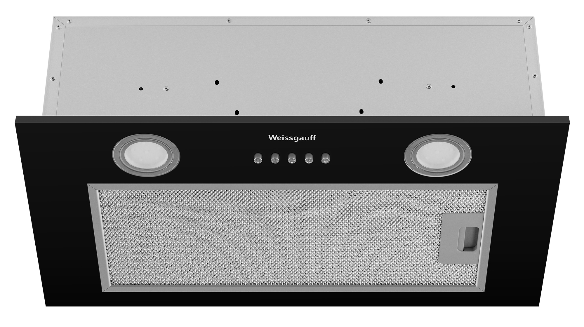 Изображение товара Вытяжка Weissgauff 600 PB BL 52 см цвет черный