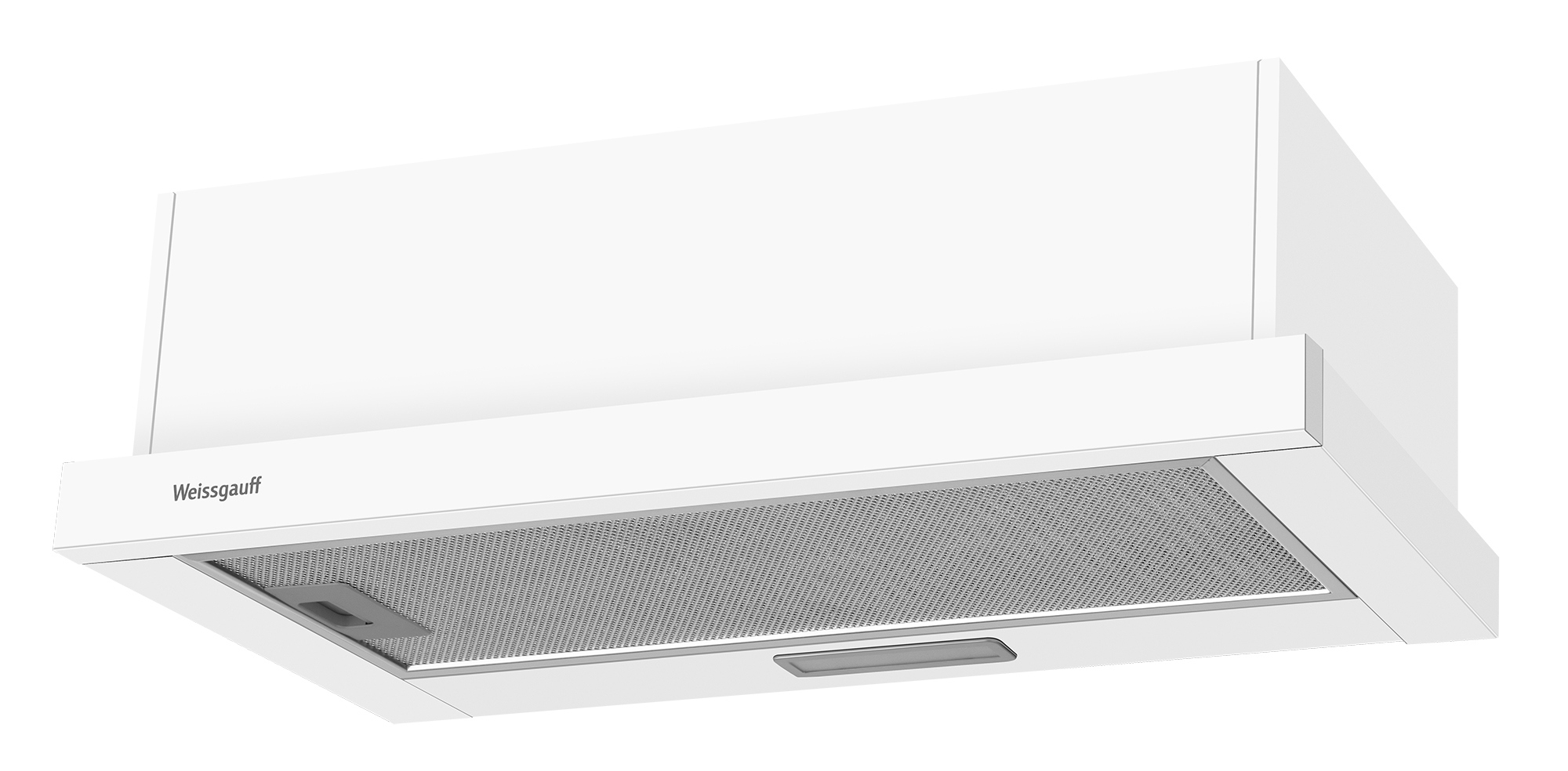 Изображение товара Вытяжка Weissgauff 06 1M WE, 600 м3/ч, белая, встроенная