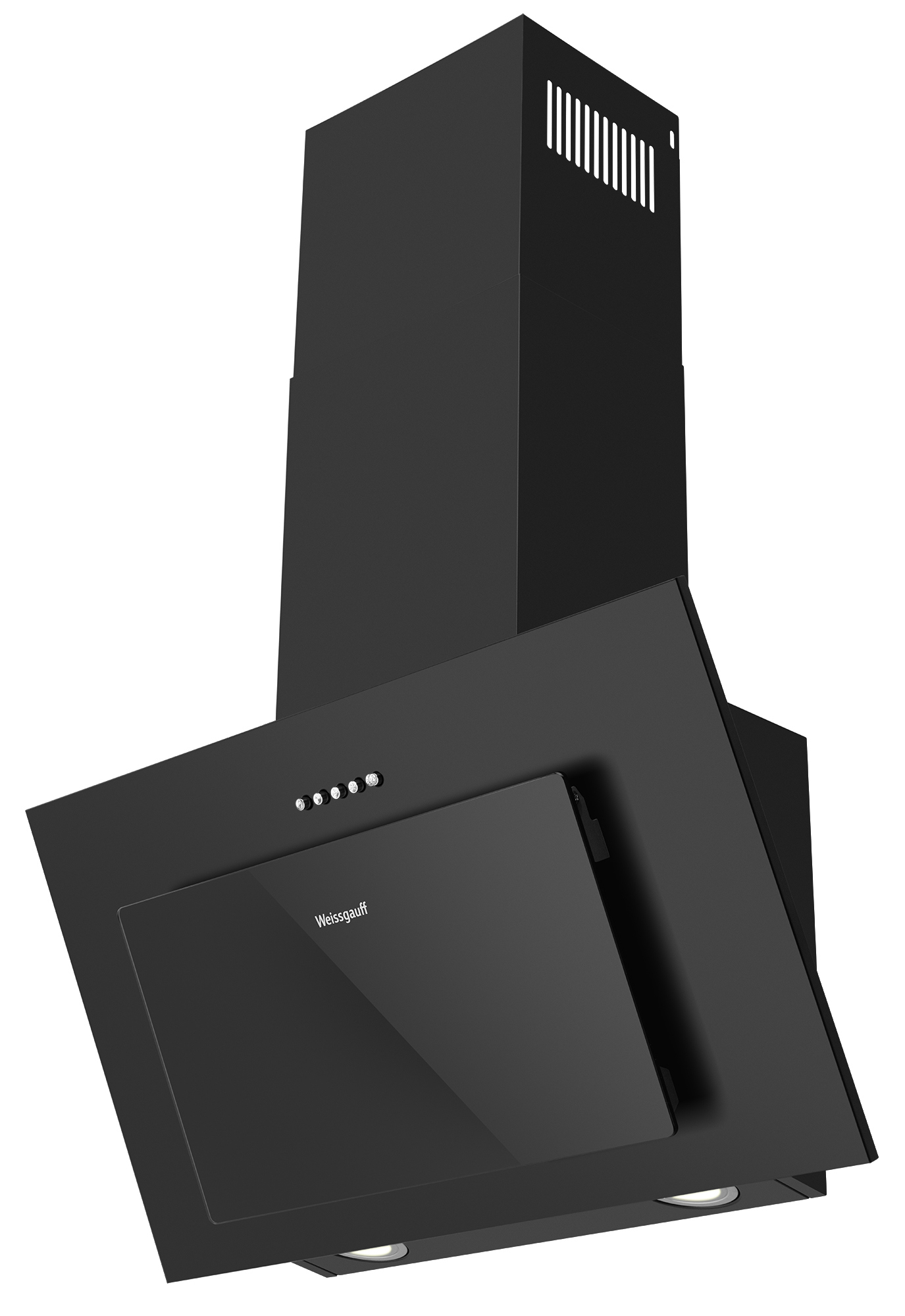 Изображение товара Купольная вытяжка Weissgauff 600 PB BL 49.8 см цвет черный