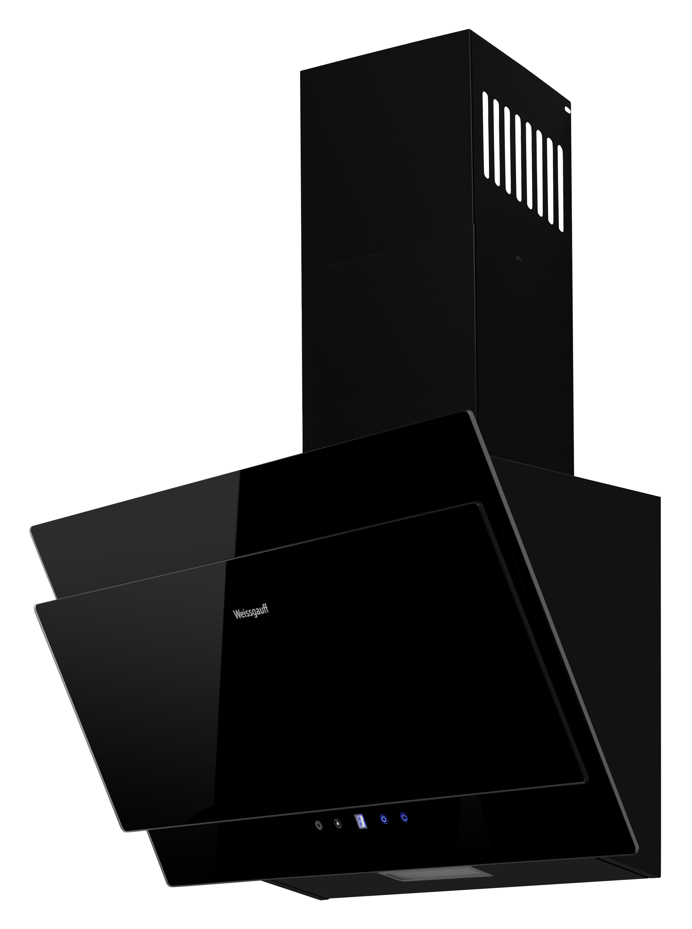 Изображение товара Купольная вытяжка Weissgauff Phact 60 bl sensor 60 см цвет черный