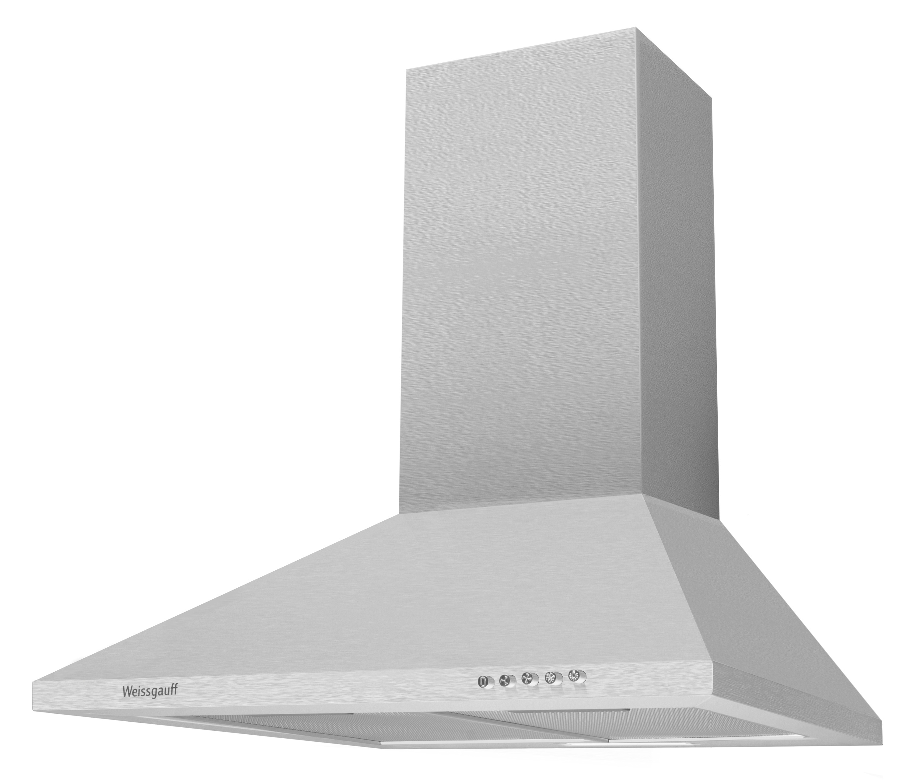 Изображение товара Купольная вытяжка Weissgauff Zosma 50 pb ix 50 см цвет нержавеющая сталь
