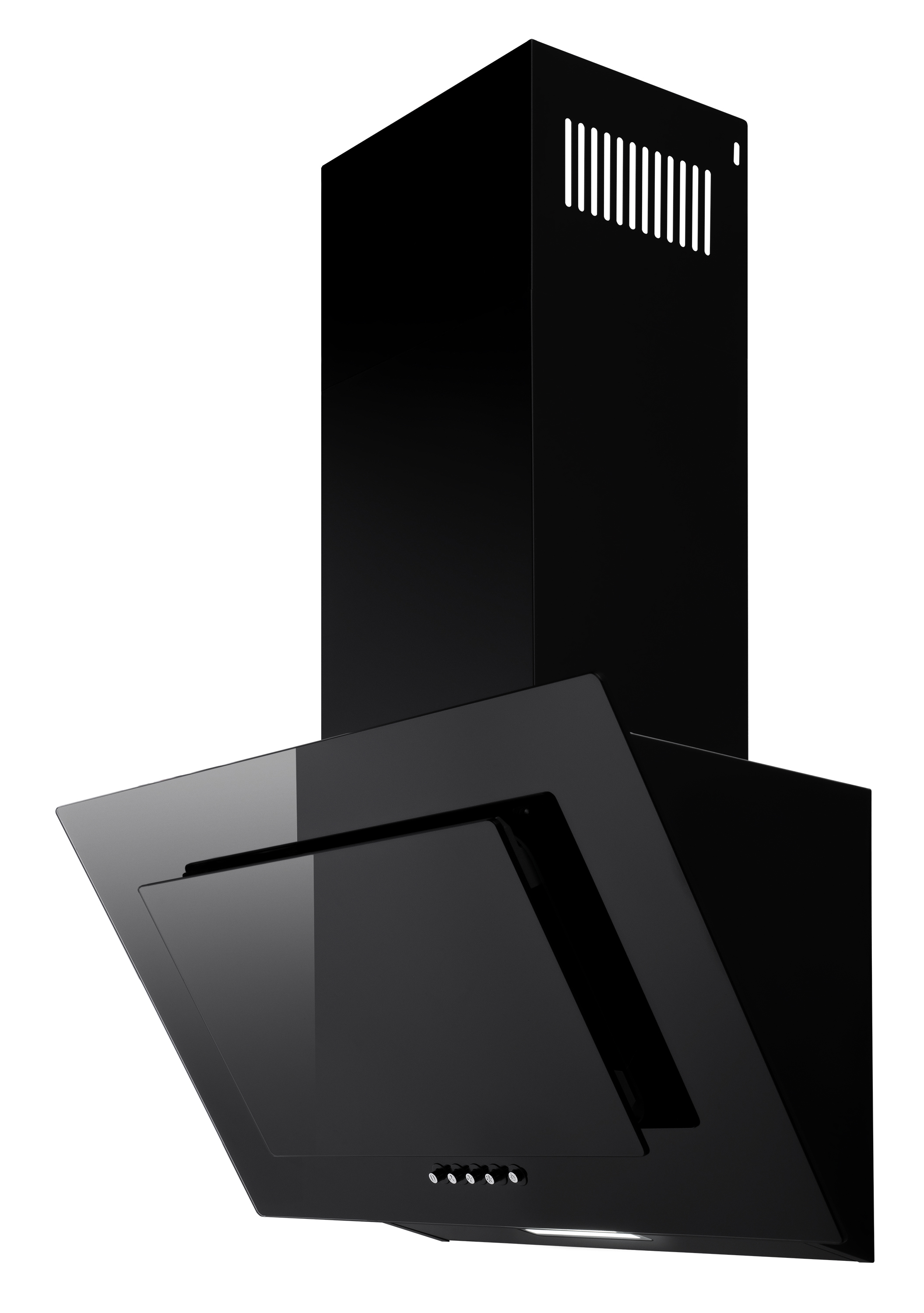 Изображение товара Купольная вытяжка Weissgauff Zaurak 60 PB BL черного цвета