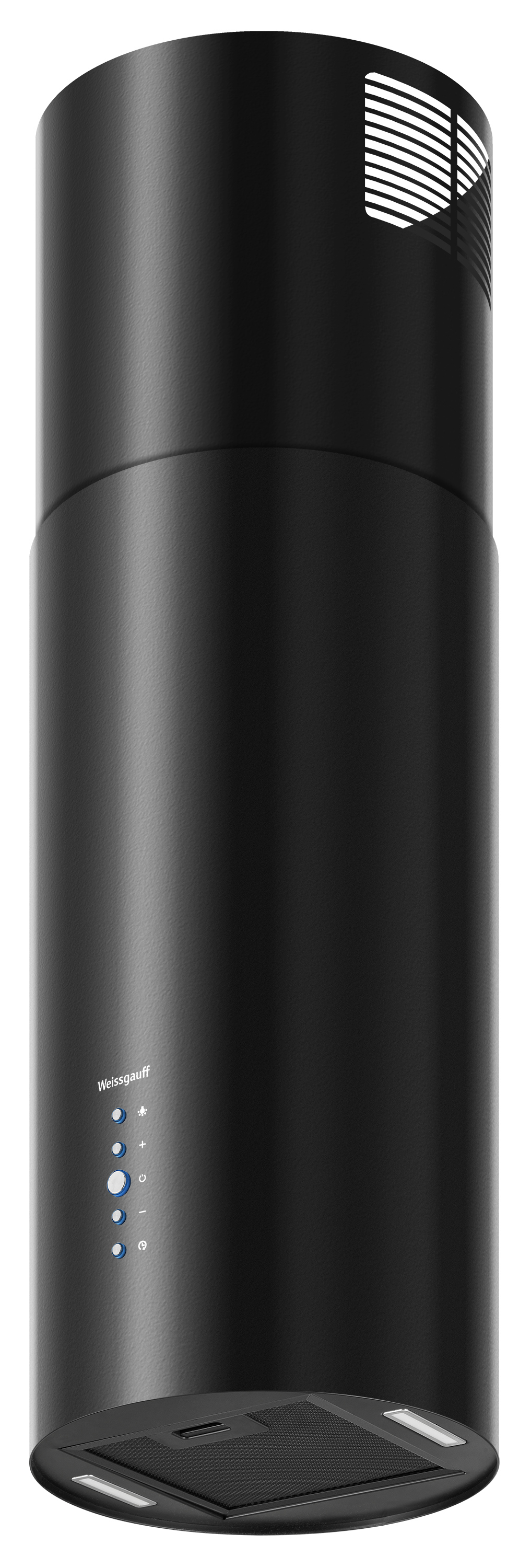 Изображение товара Островная вытяжка Weissgauff Tubus 1406 35 см черная высокая производительность