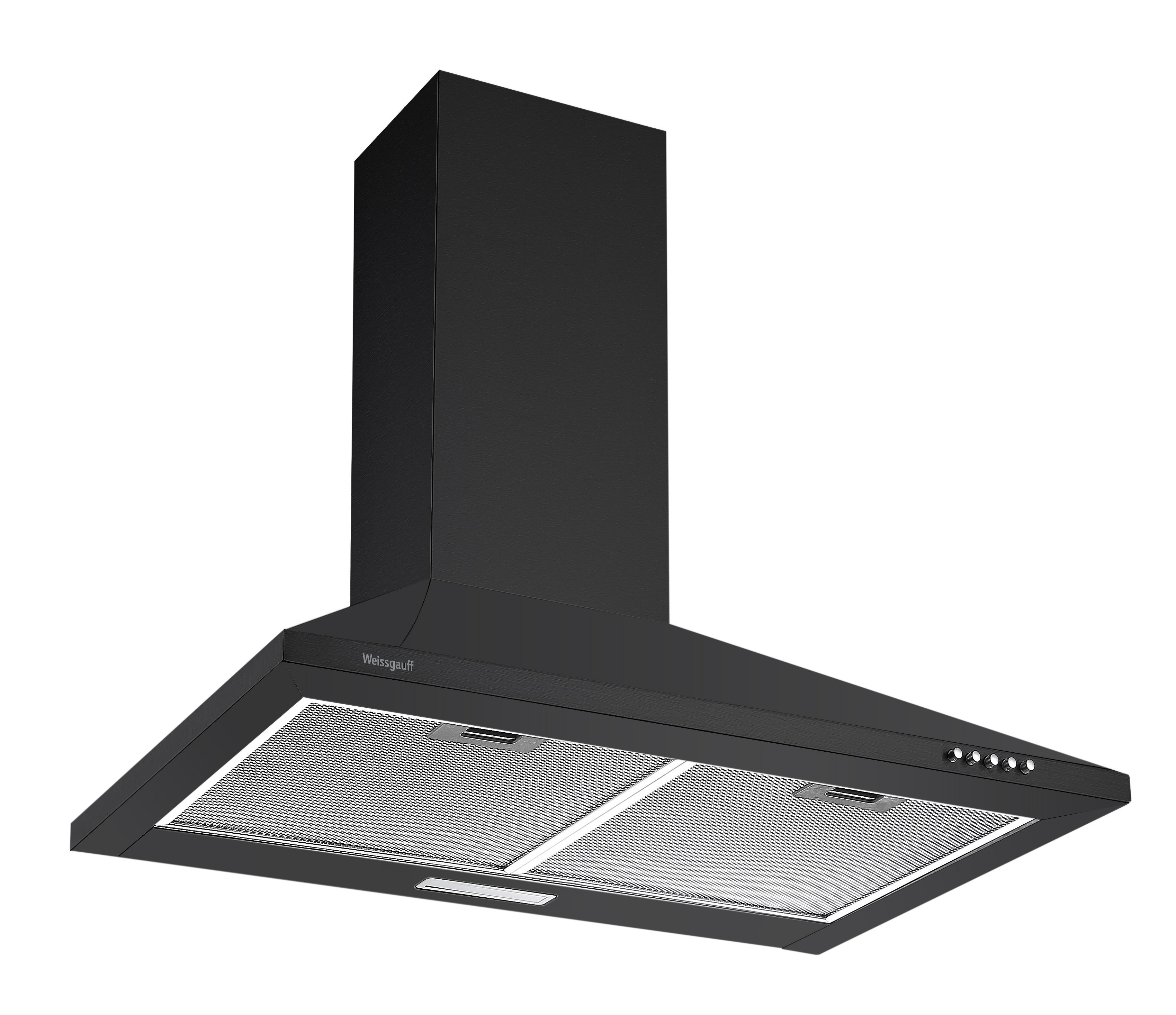 Изображение товара Купольная вытяжка Weissgauff Zosma 50 PB BL 50 см цвет черный