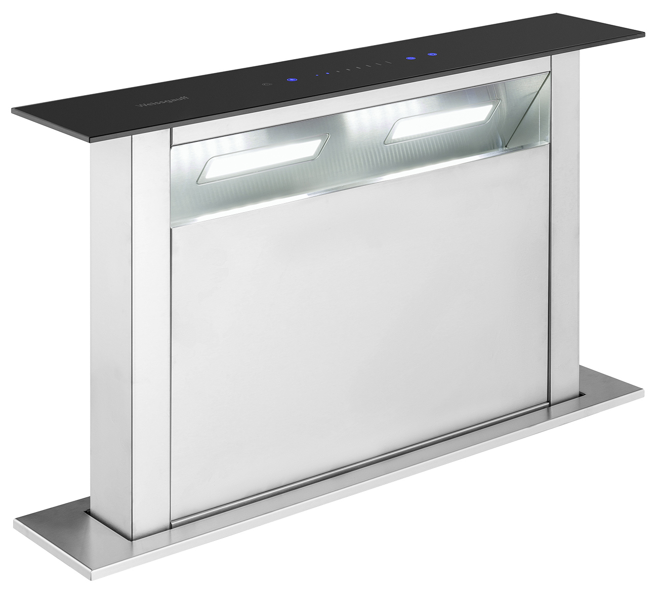 Изображение товара Вытяжка Weissgauff 60 BL Sensor 58 см цвет черный