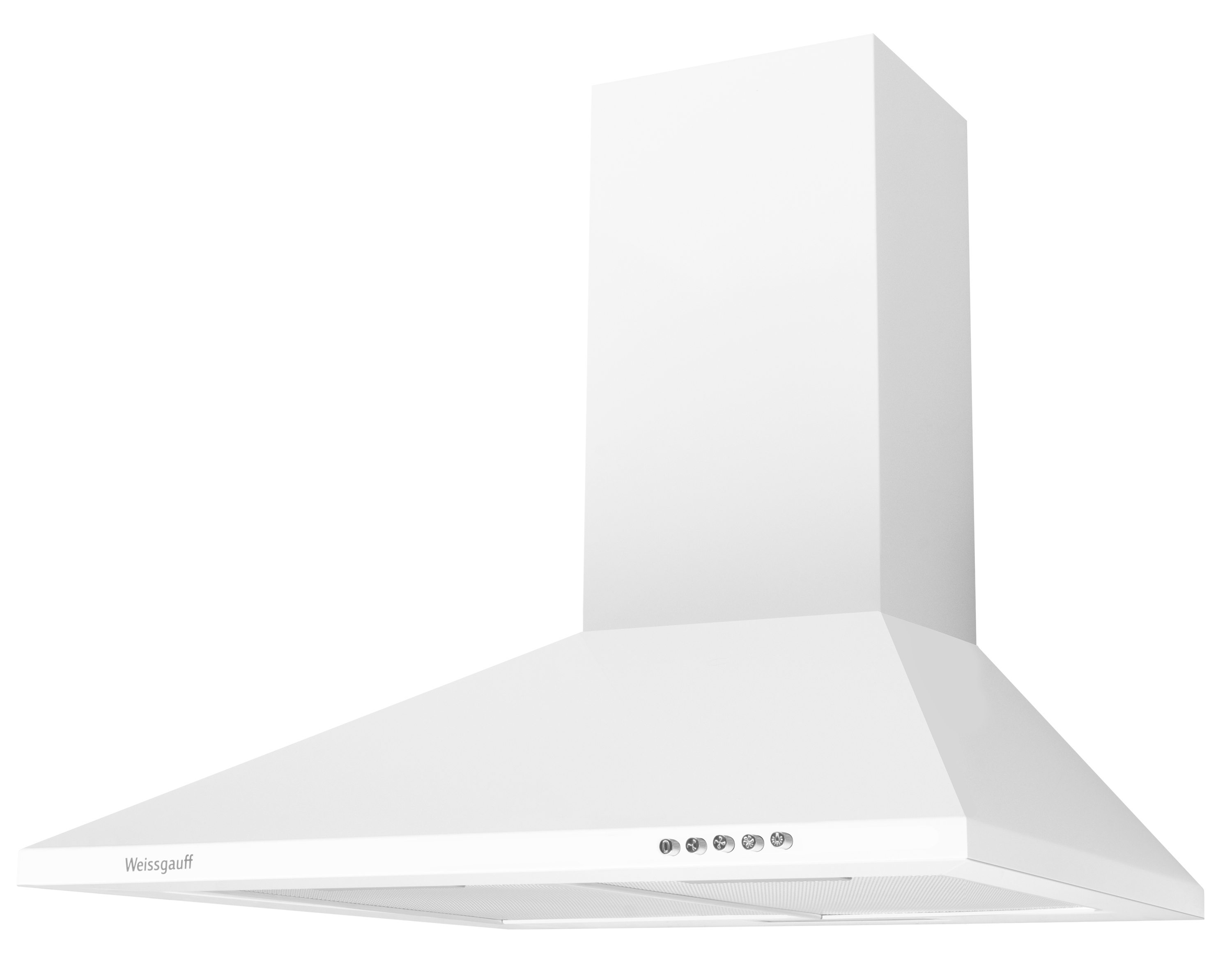Изображение товара Купольная вытяжка Weissgauff Zosma 60 PB WH 60 см белая