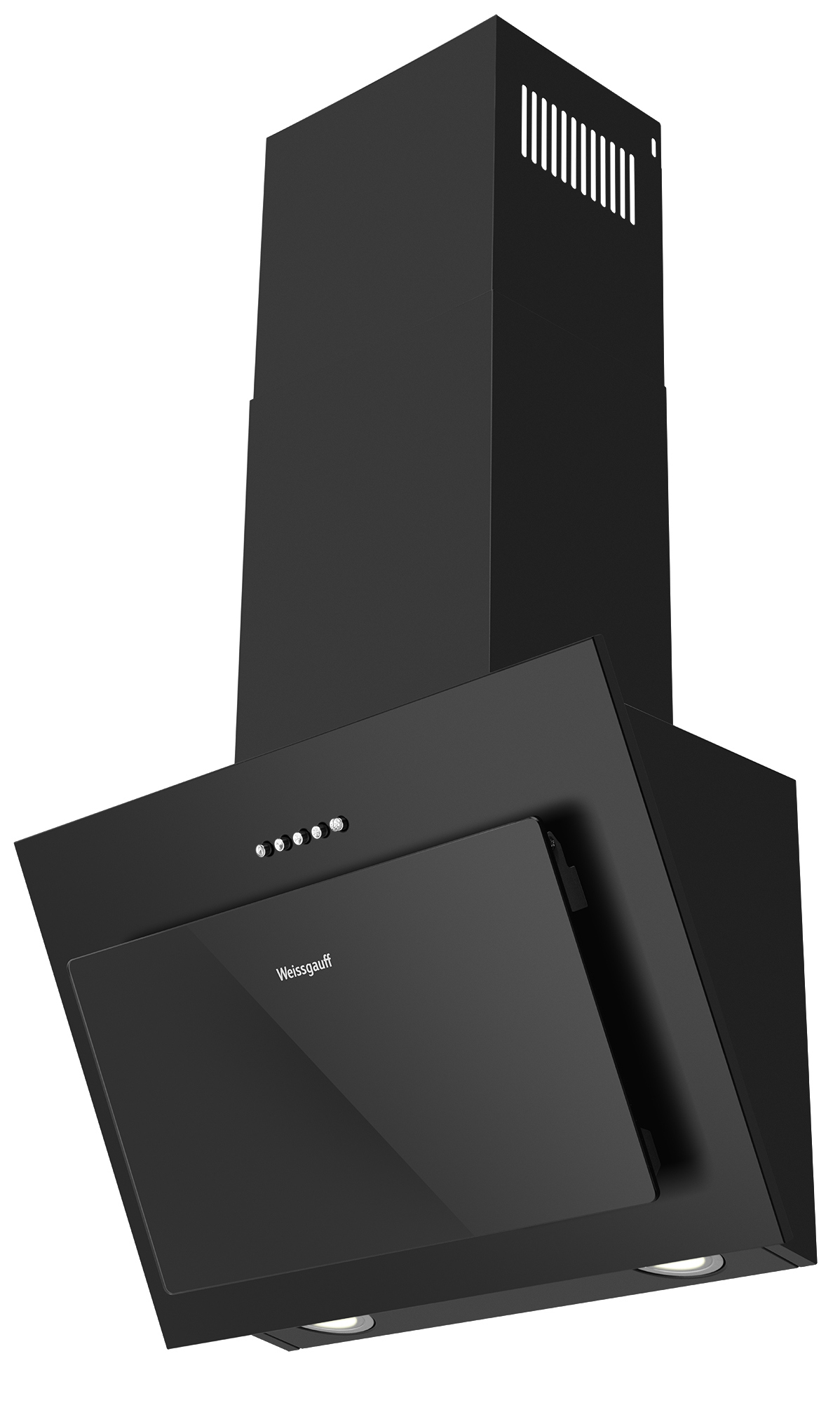 Изображение товара Купольная вытяжка Weissgauff 500 PB BL чорная 900 м3/ч 3 скорости