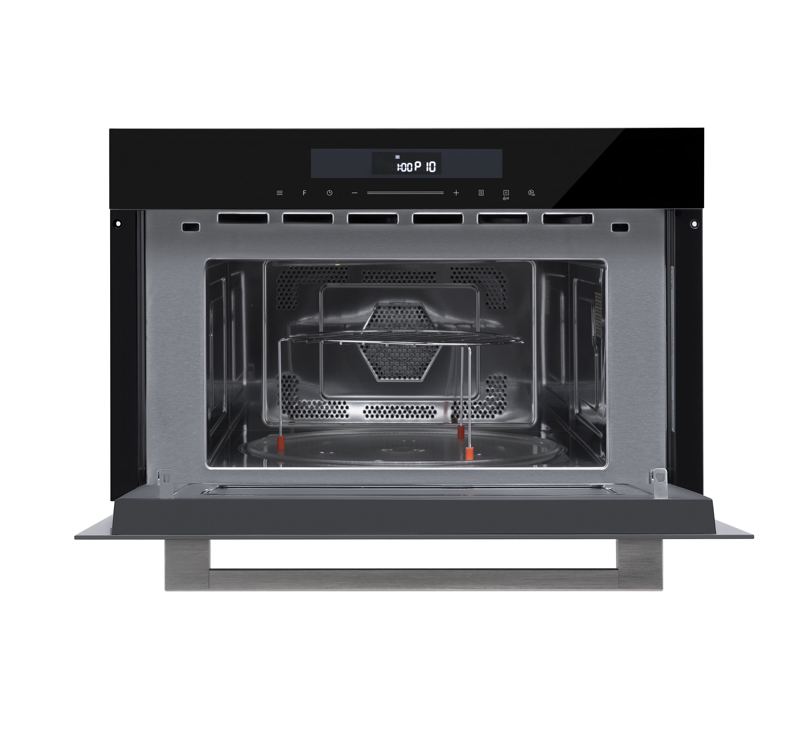 Изображение товара Встраиваемая микроволновая печь Weissgauff BMWO-341 DB 34 л черная с грилем
