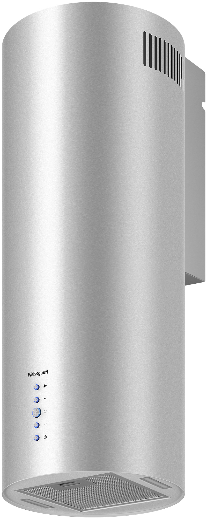 Изображение товара Вытяжка Weissgauff Gracia IX 35 см серебристая с качественным освещением