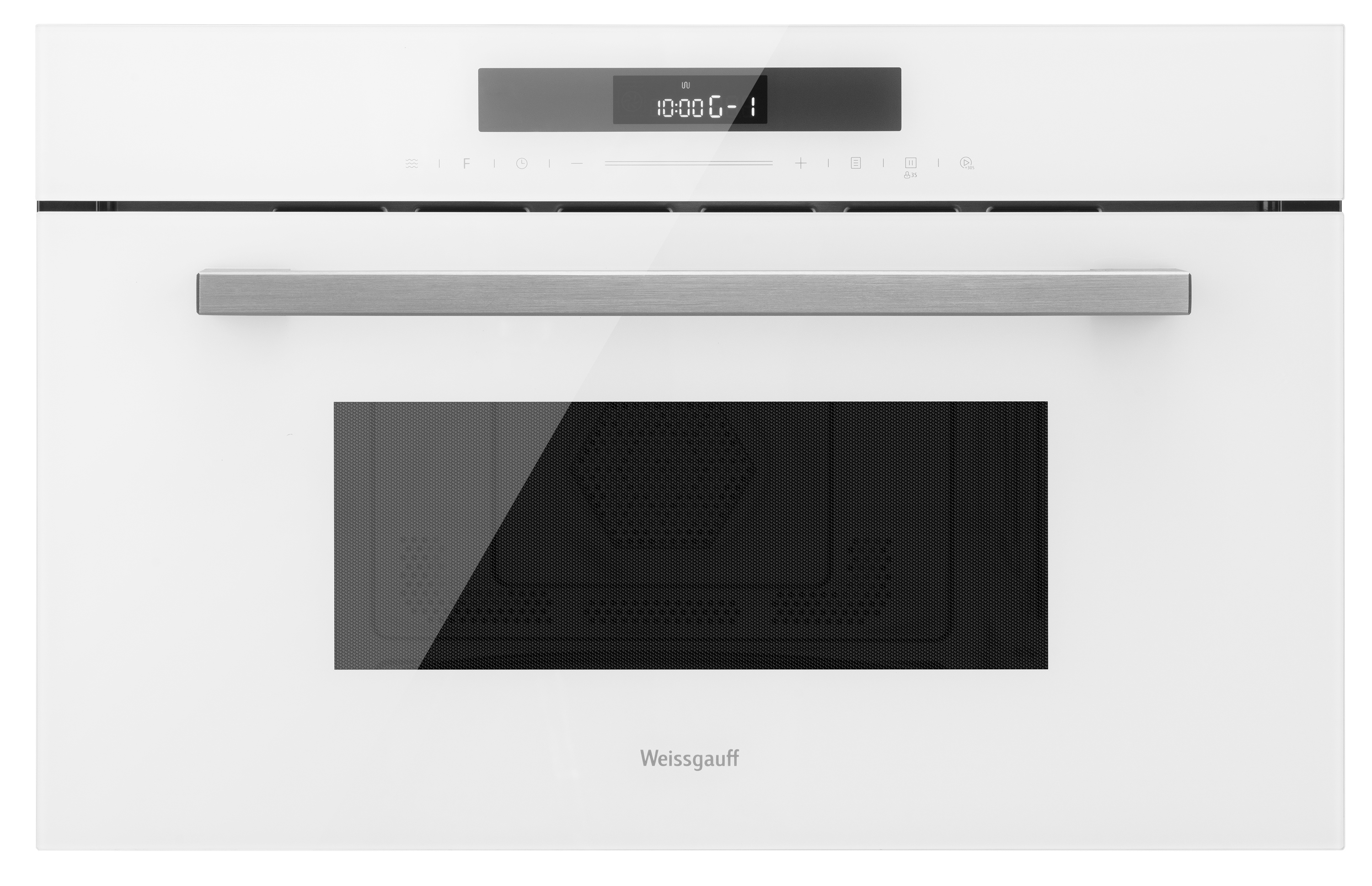 Изображение товара Встраиваемая микроволновая печь Weissgauff BMWO-342 DW 34 л конвекция гриль