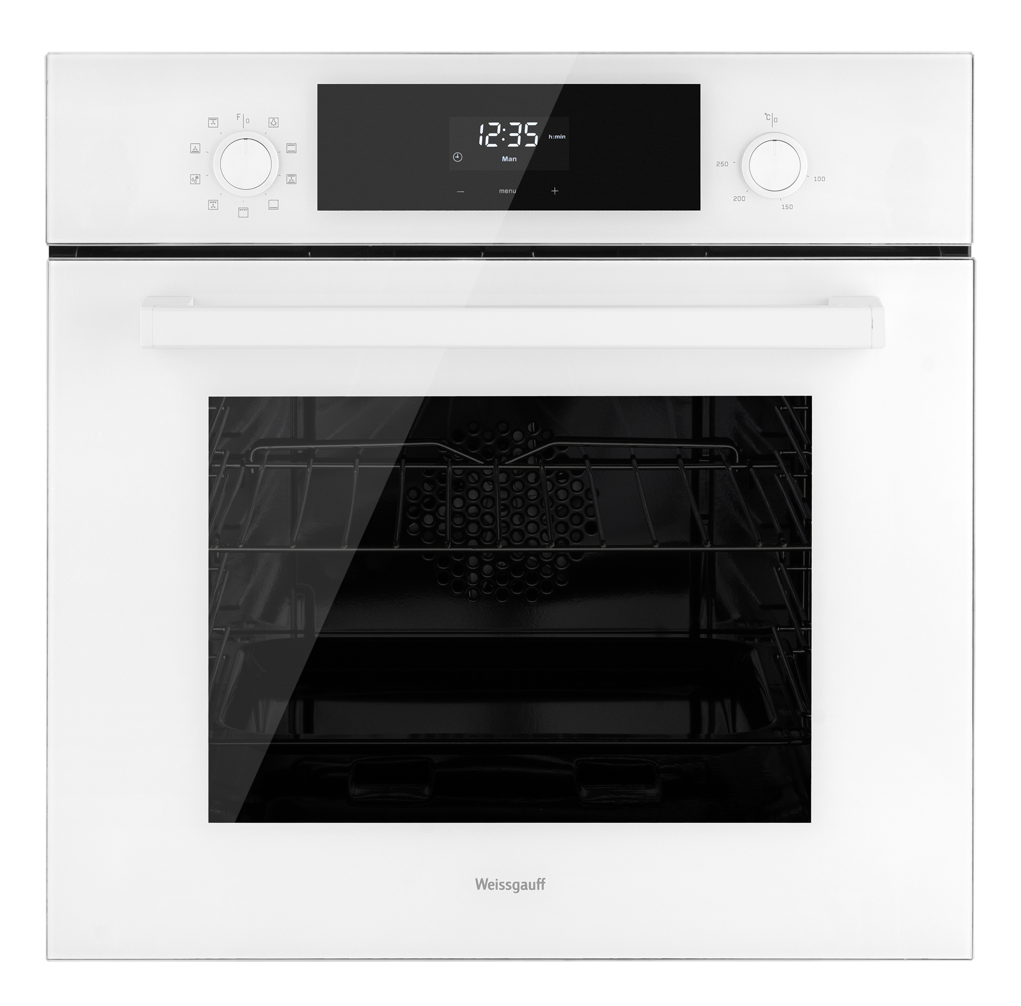 Изображение товара Встраиваемый духовой шкаф Weissgauff 302 Sw White Edition 64 л белый