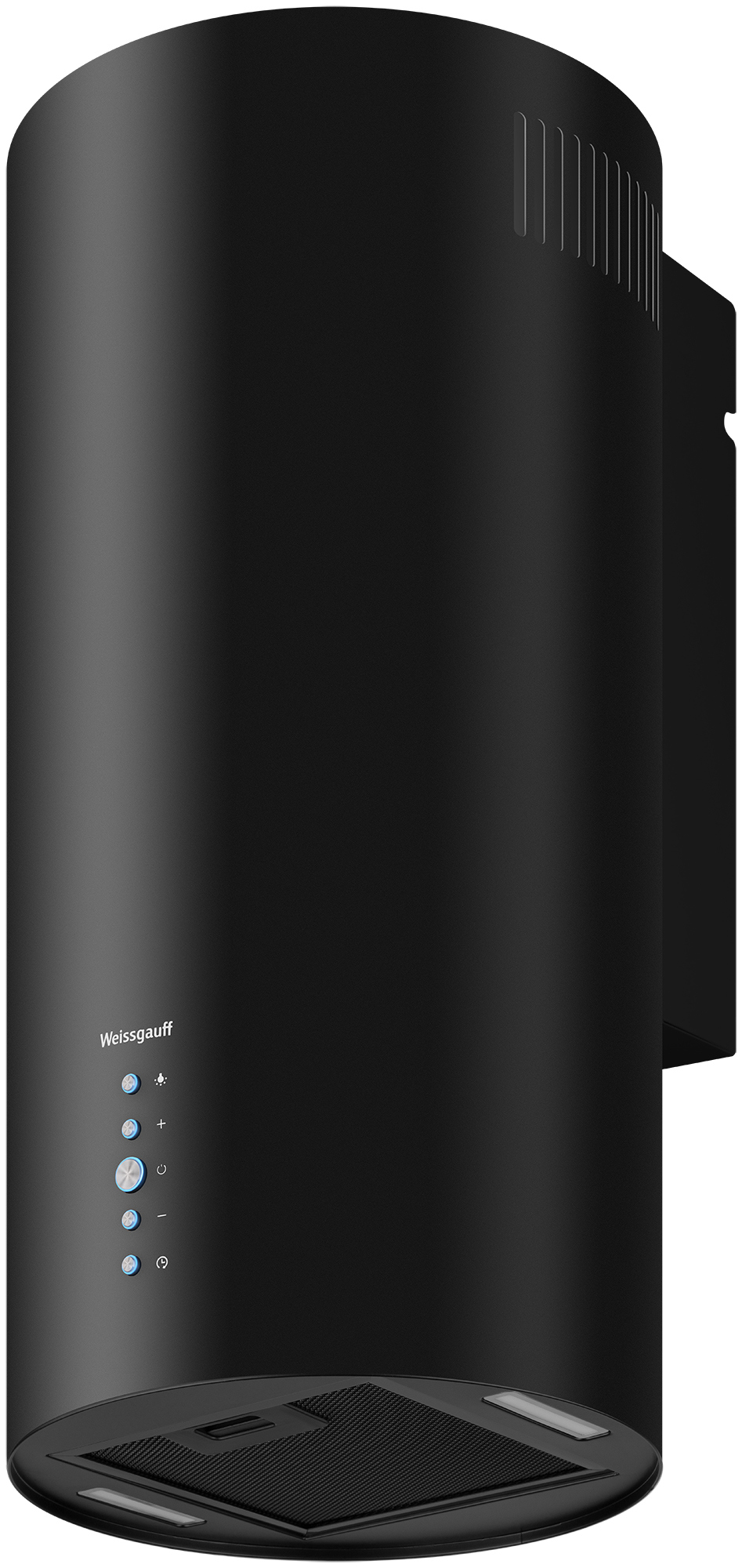 Изображение товара Вытяжка Weissgauff 70 BL черная мощность 900 м3/ч 3 скорости