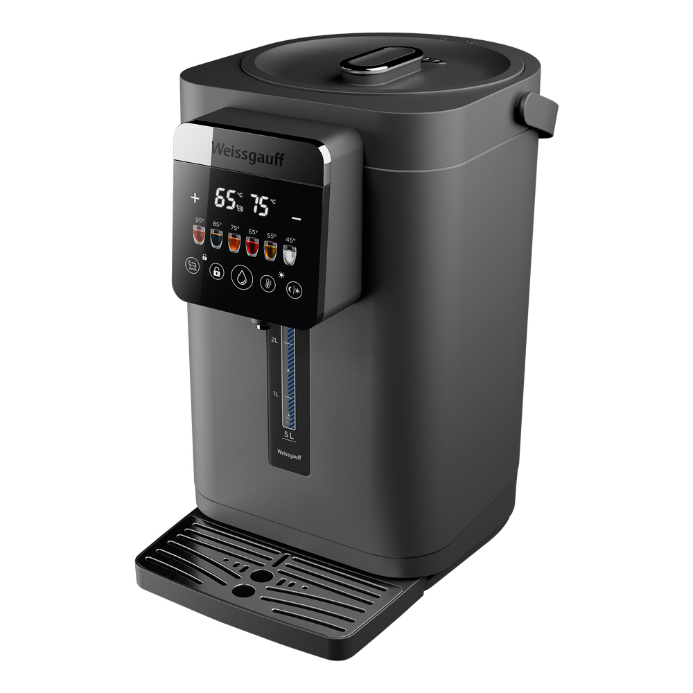 Изображение товара Термопот Weissgauff WWT 5030 ColorTouch DBx 5л электронное управление
