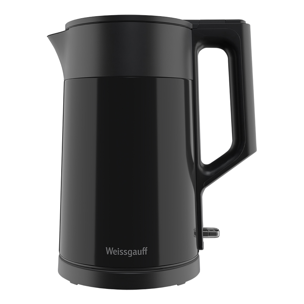 Изображение товара Чайник электрический Weissgauff WK 1510 Nero BodyCool