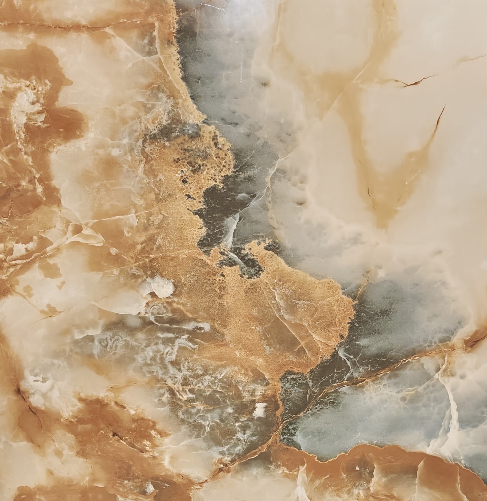 Изображение товара Керамогранит Sal sapiente Art stone PSA 6063 60x60см цвет яркий оникс