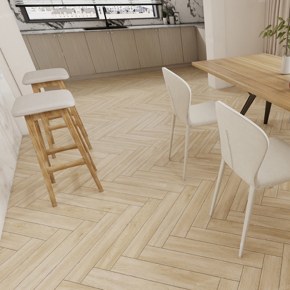 Изображение товара Ламинат Alpine Floor Herringbone 12 ёлка LF105-04 Дуб Эльба 34 класс влагостойкий