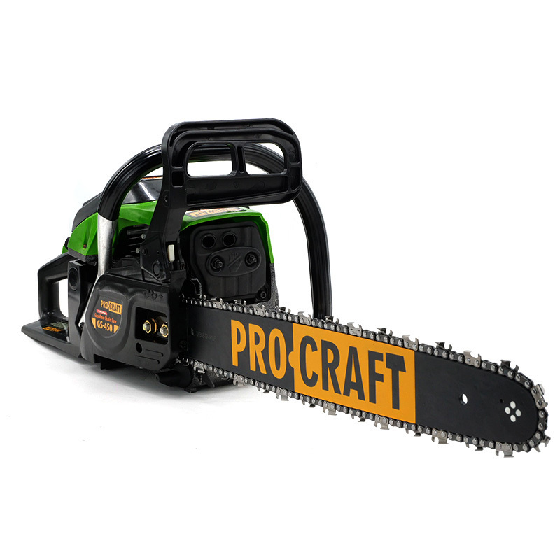 Изображение товара Бензопила Procraft Gs450 4.8 л.с. шина 45 см цепная бензиновая